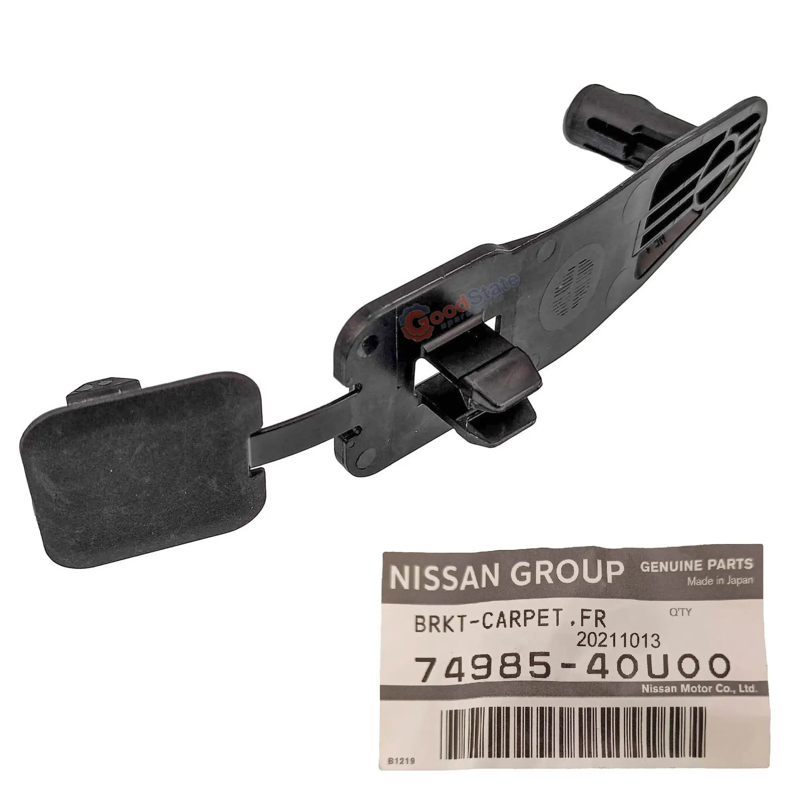 GENUINE Nissan Floor Carpet Hook 74985-40U00 Patrol Y62 Skyline CV36 R33 R34 V35