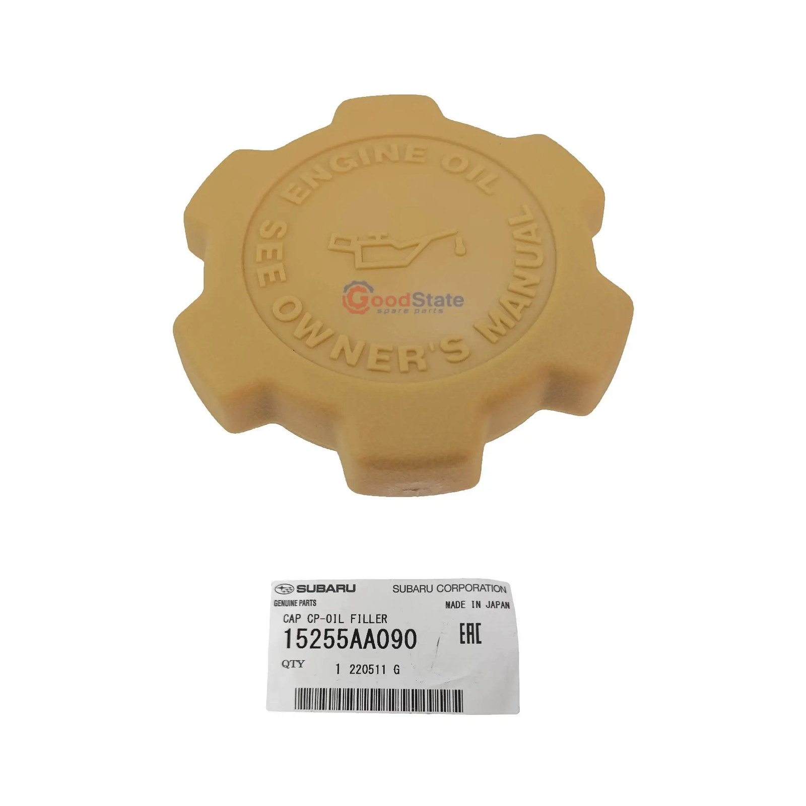 GENUINE Subaru Impreza WRX STi Engine Oil Filler Cap Seal 15255AA090