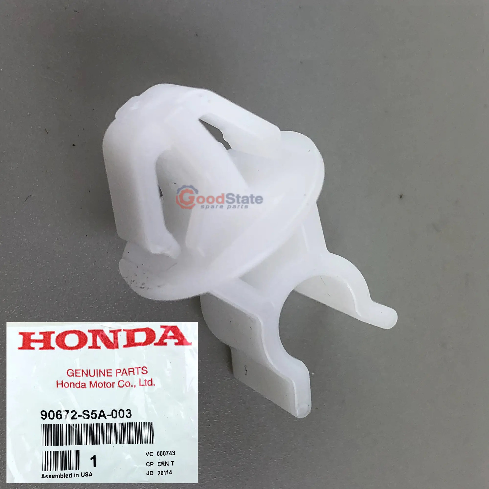 GENUINE Honda Civic 2001-2005 CR-V 2007-2011 Hood Prop Holder Clip 90672S5A003
