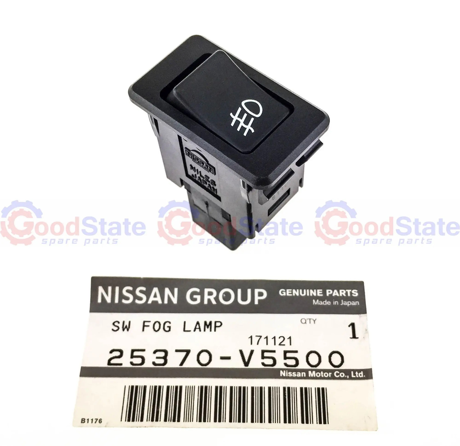 Genuine NISSAN Patrol GQ GU Y60 Y61 Headlight Driving Light Switch 25370V5500
