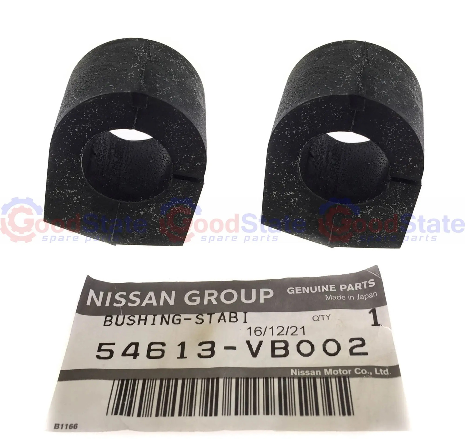 GENUINE Nissan Patrol GU Y61 Front Stabilizer SwayBar Bush 2 pcs 54613VB002