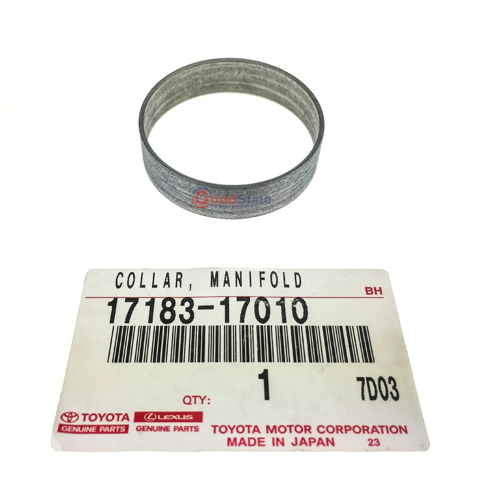 Genuine Toyota LandCruiser 105 Series 1HZ Exhaust Manifold Collar 1718317010