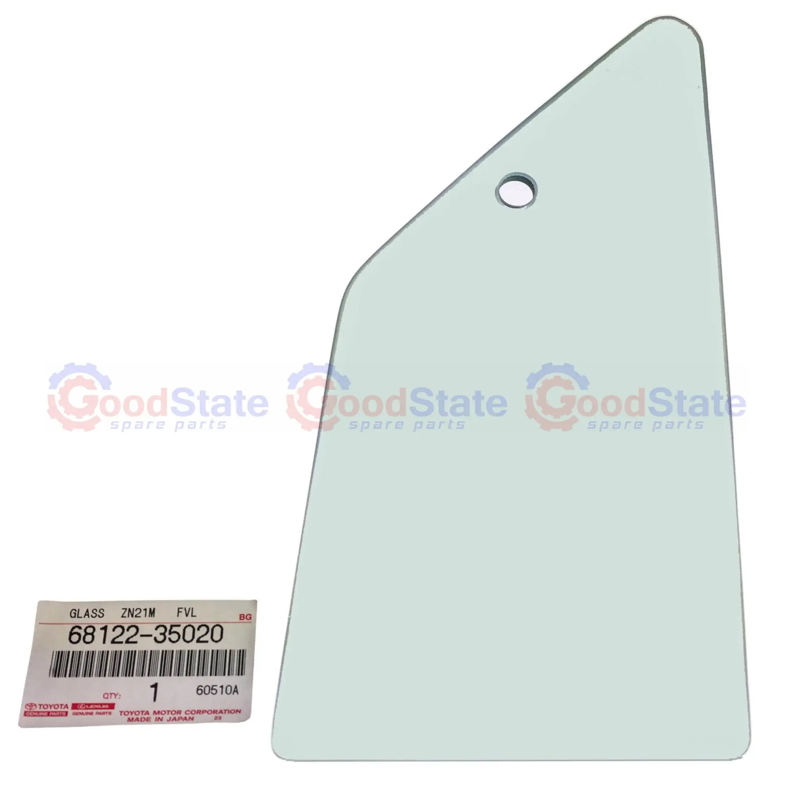 Genuine Toyota Hilux RZN149 RZN147 Single Cab Left 1/4 Quarter Vent Window Glass