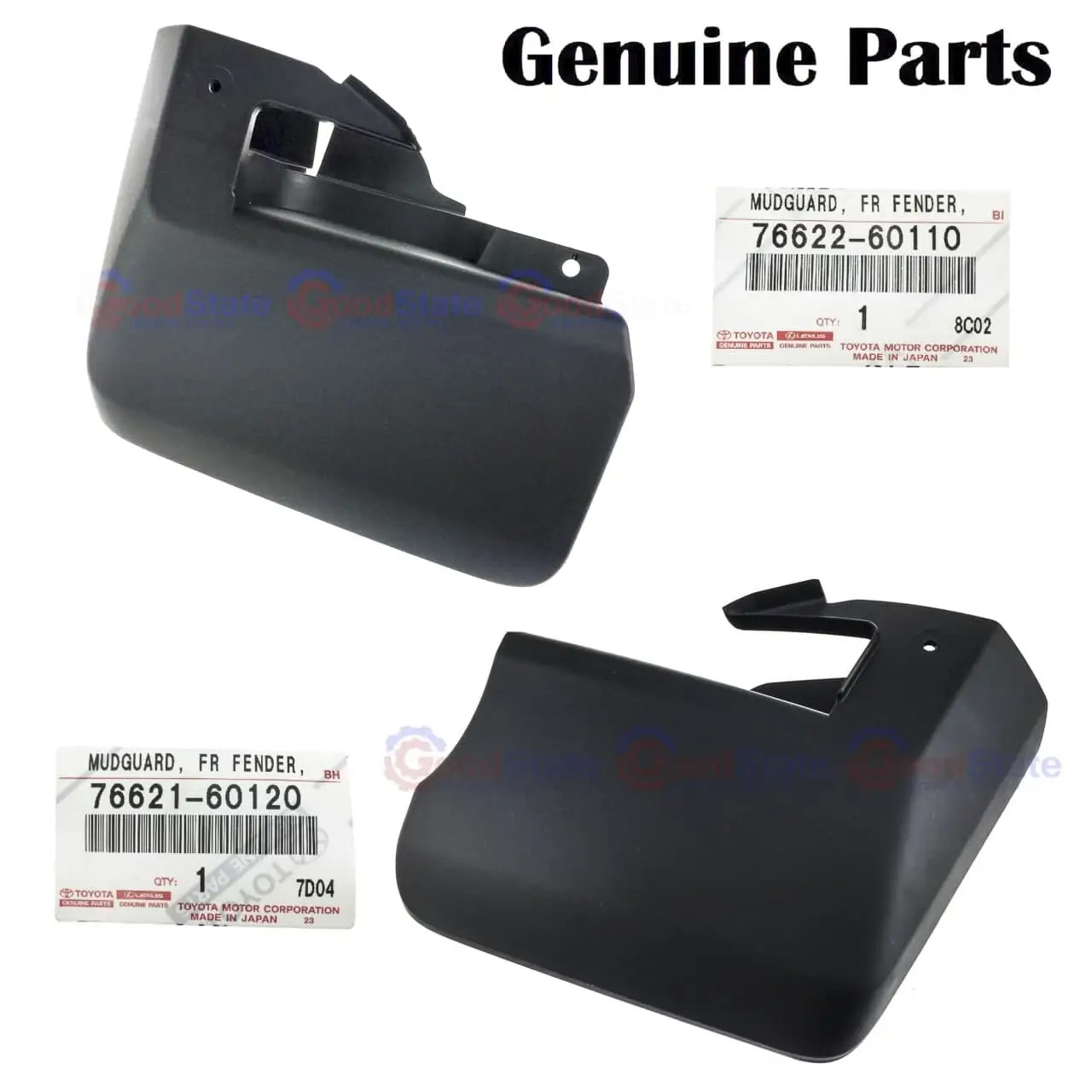 Genuine Toyota LandCruiser 79 76 Series VDJ HZJ Front Flap Splash Guard GS3793