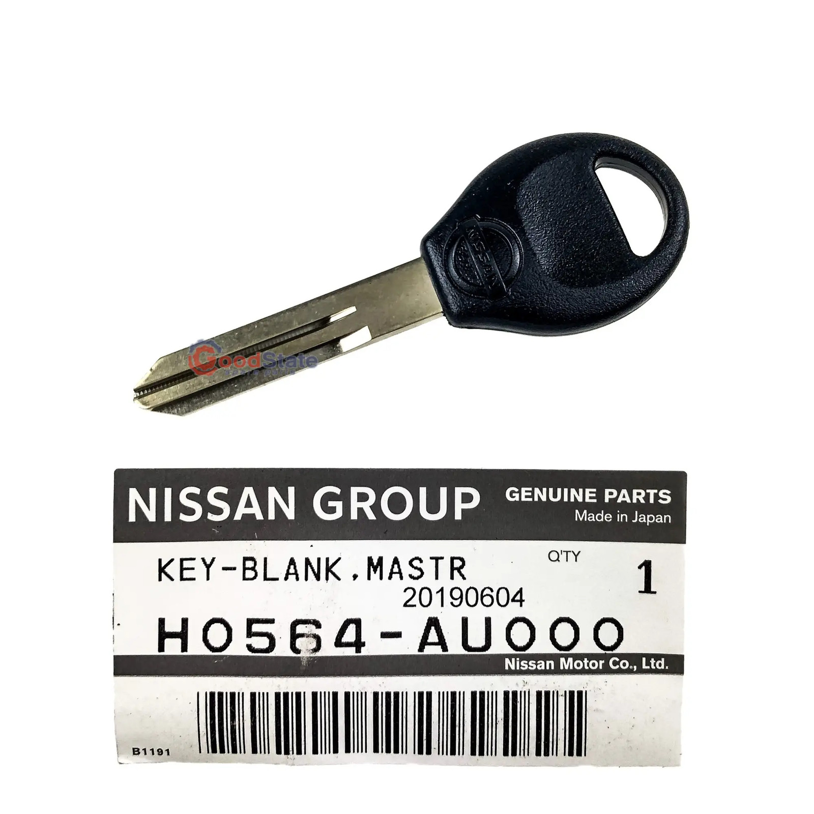 GENUINE Nissan Patrol Y61 GU UTE Skyline R34 Blank Master Key H0564AU000