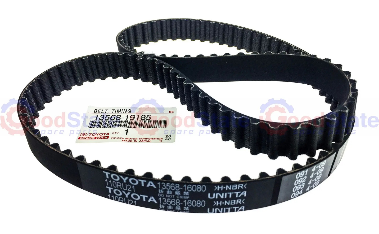 Genuine Toyota Ceres Corolla AE101 AE111 4AGE 1.6 Petrol Timing Belt