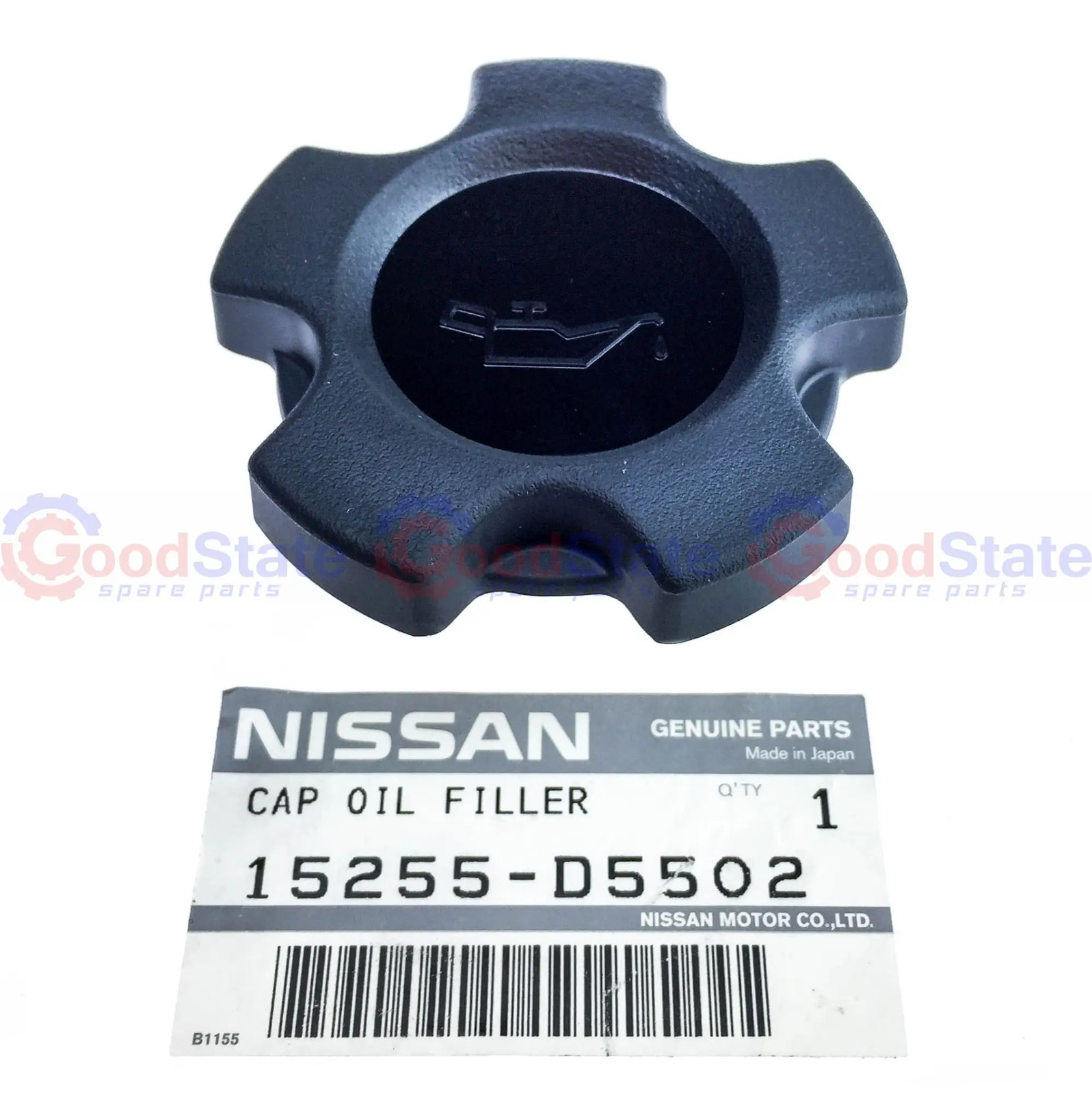 GENUINE Nissan Patrol Y60 GQ Y61 GU TB42 T TD42 TI Oil Filler Cap 15255D5502