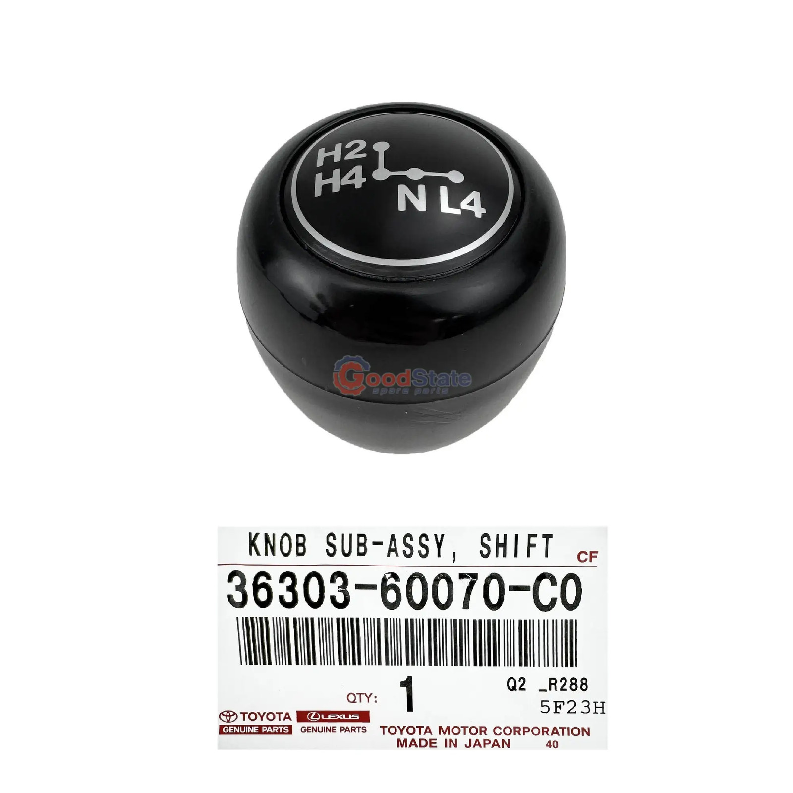 GENUINE Toyota Landcruiser 40 60 61 70 73 75 77 Series Transfer Shift Knob