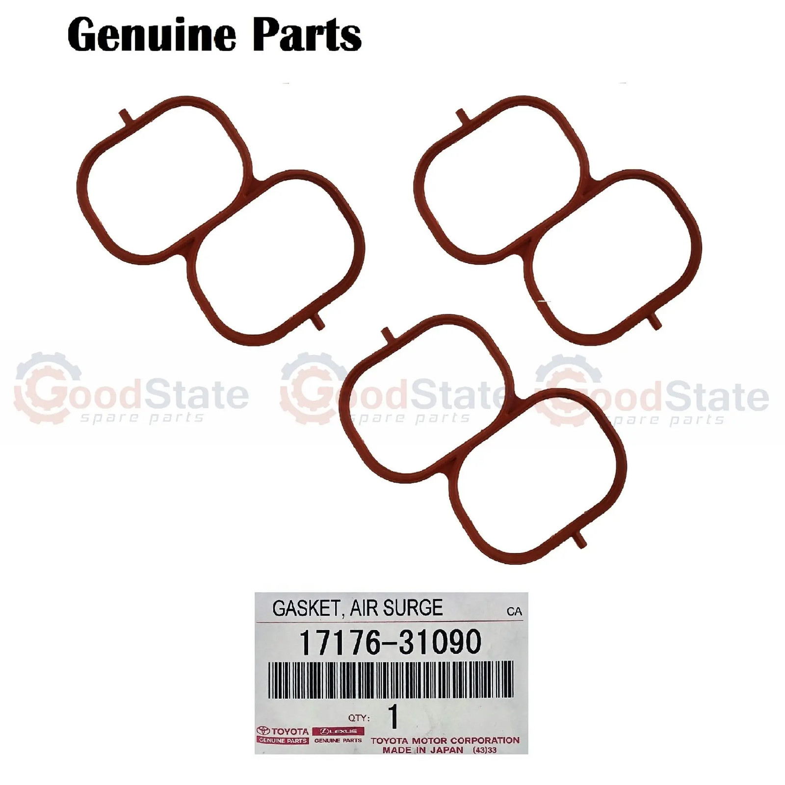 Genuine Toyota Highlander GVU58 Kluger GSU40 3.5 Intake Manifold x3 GS4519