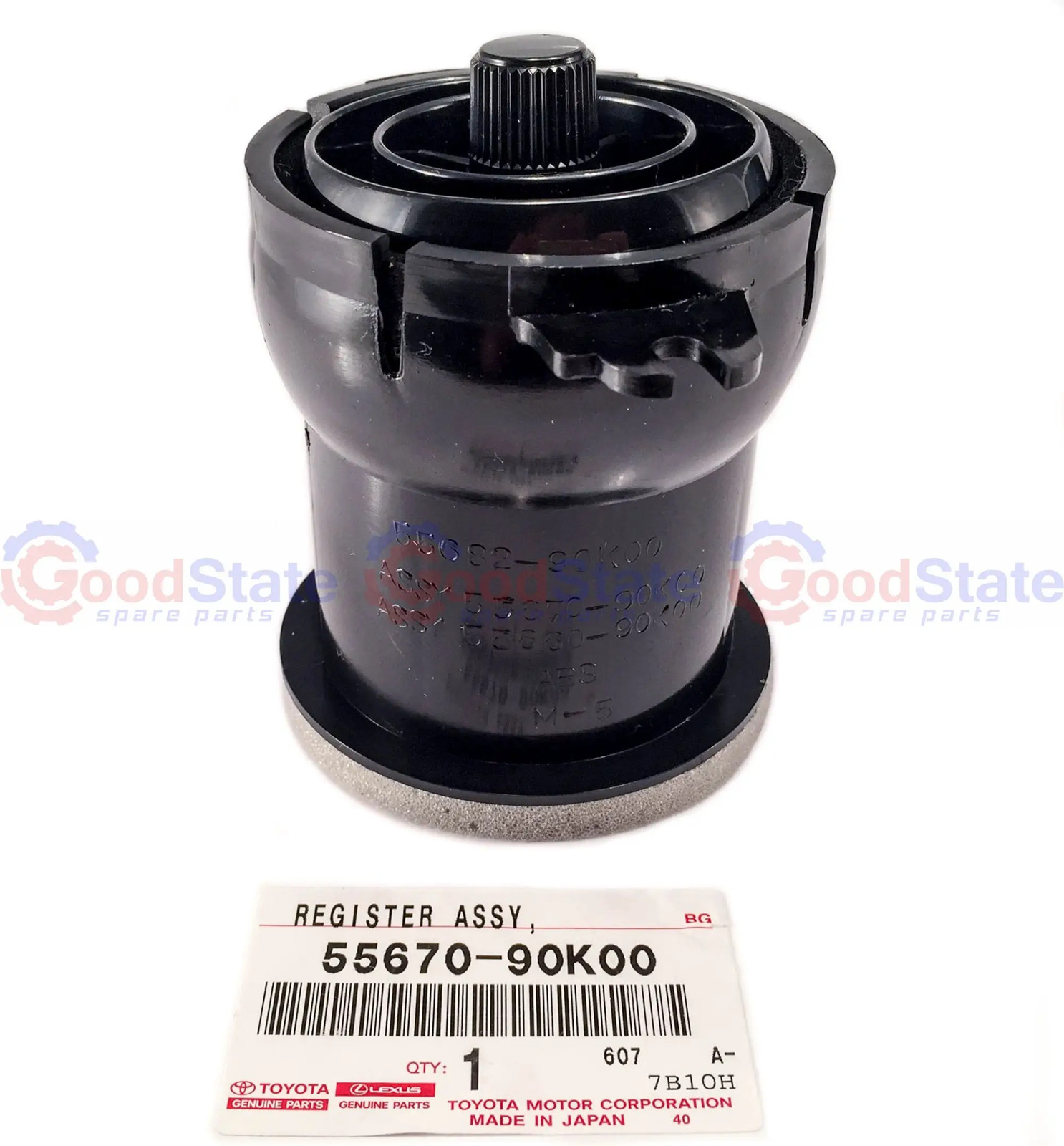 Genuine Toyota LandCruiser 76 70 Series HZJ FZJ VDJ Dash Vent Outlet 55670-90K00
