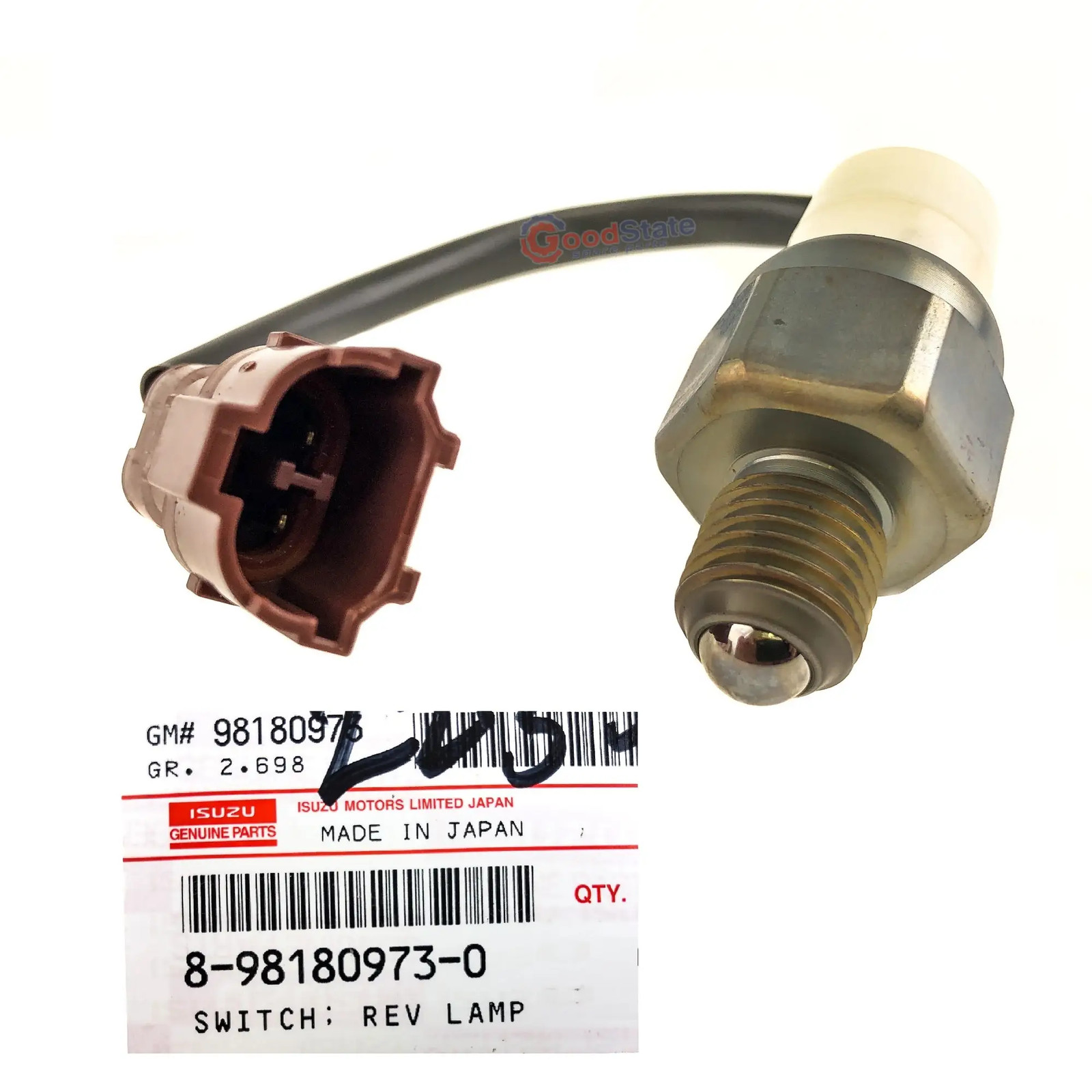 GENUINE Holden Rodeo 2003-2008 4JH1 4JJ1 Diesel Manual Reverse Lamp Switch Isuzu