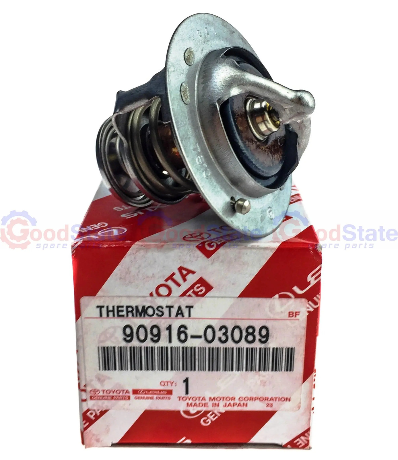 Genuine Toyota LandCruiser HZJ80 HZJ81 HZJ78 HZJ79 1HZ Diesel Thermostat