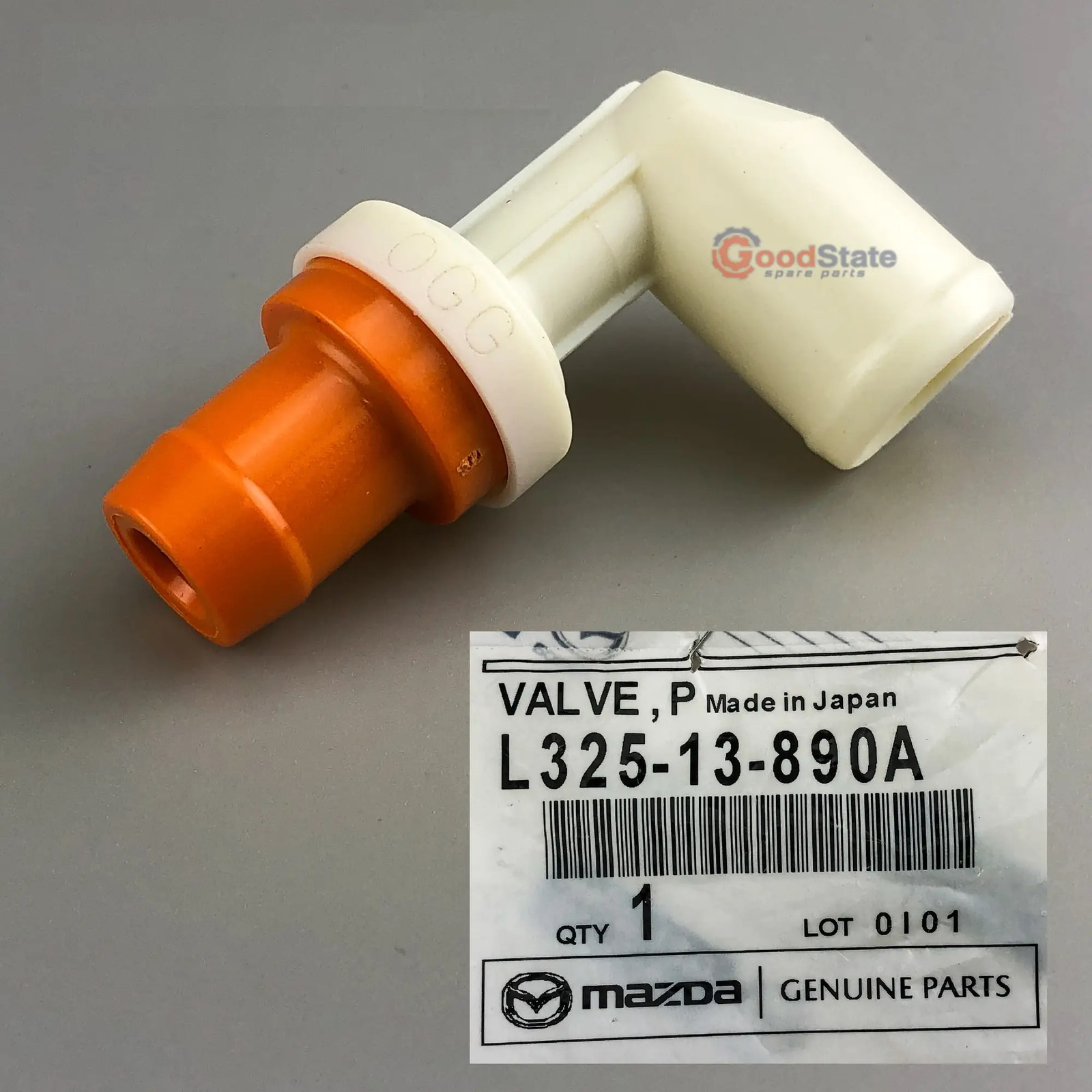 GENUINE Mazda PCV Valve L32513890A 3 5 6 MX-5 MX5 Miata Car Parts