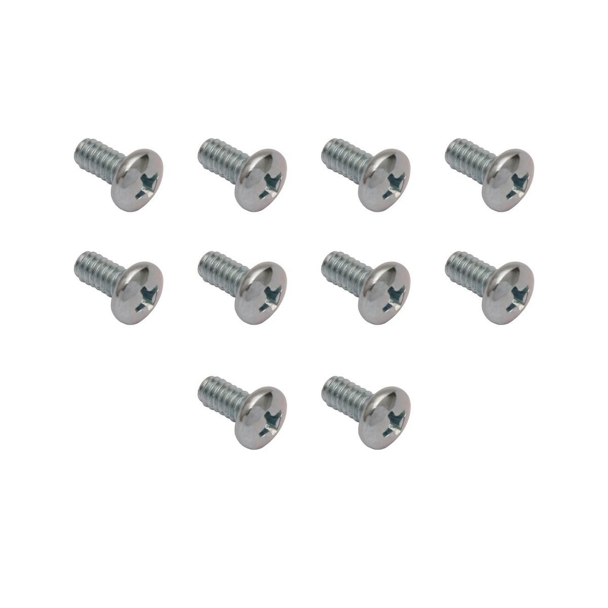 Rare Spares - Screw Pack Pan HD Cr Rec Mach No.10-24 X 3/8in - SM0005 Hardware