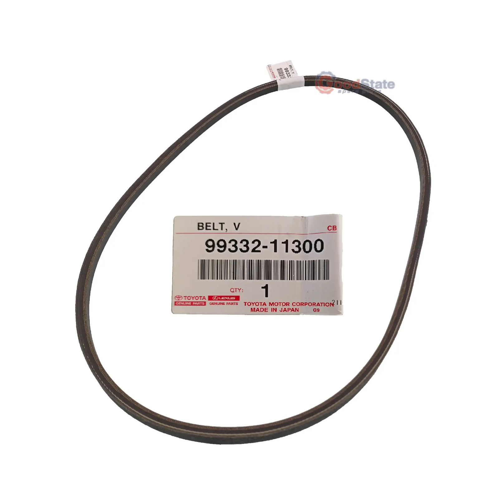 Genuine Toyota LandCruiser 100 Series HDJ 1HD 4.2 Diesel AC Drive Belt