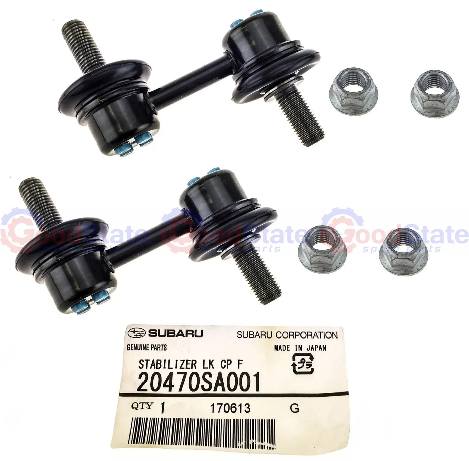 Subaru Impreza WRX STI 2001-ON Front Stabilizer Bar Link Anti Roll Set GS279