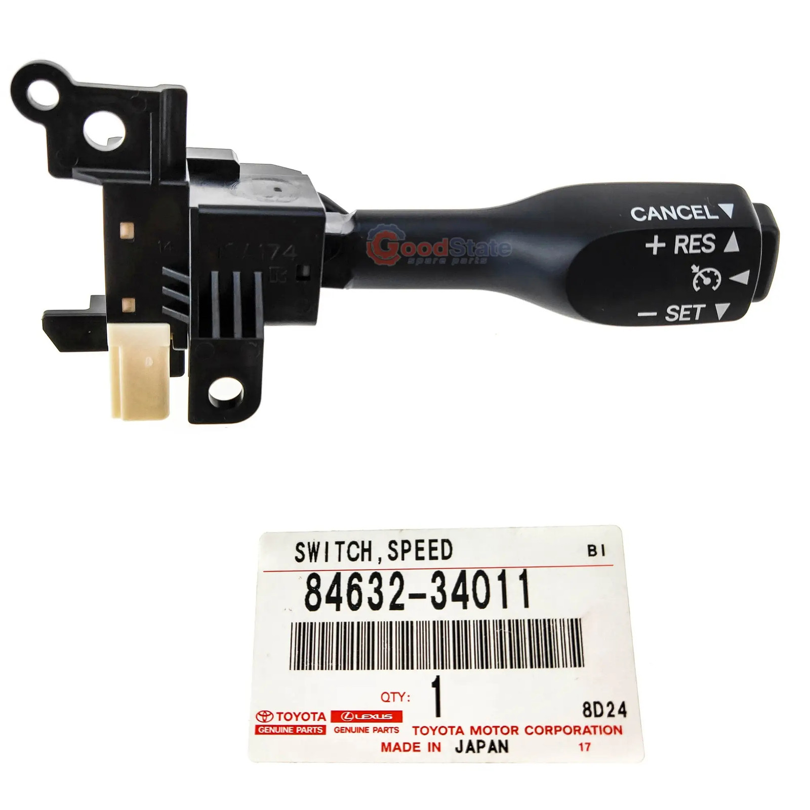 Genuine Toyota Prado 150 Series Cruise Control Lever Stalk Switch 84632-34011