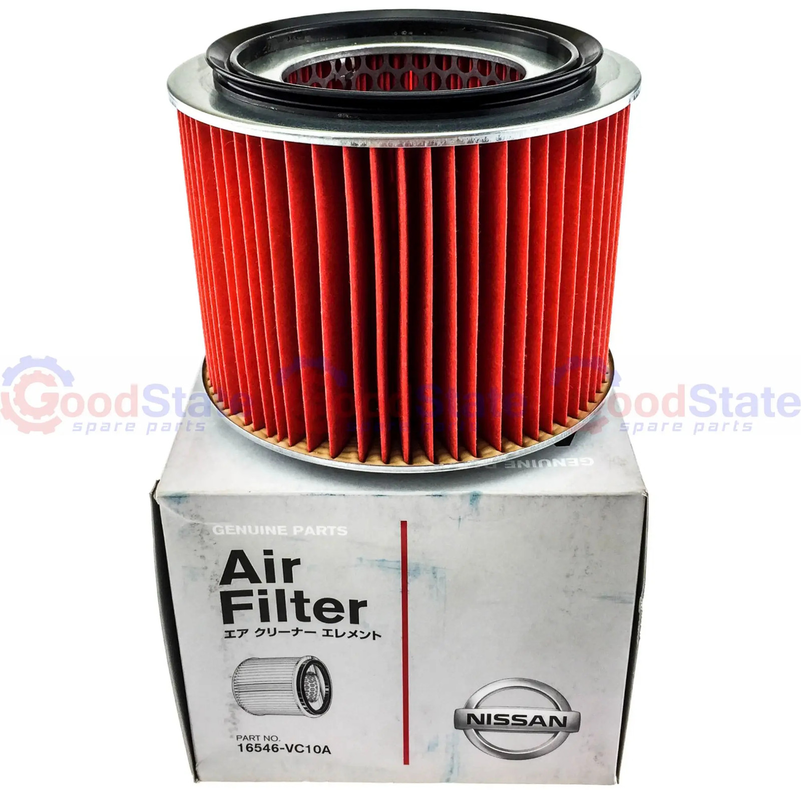GENUINE Nissan Patrol Y61 ZD30DDTI 00-ON Air Cleaner Filter Element 16546VC10A