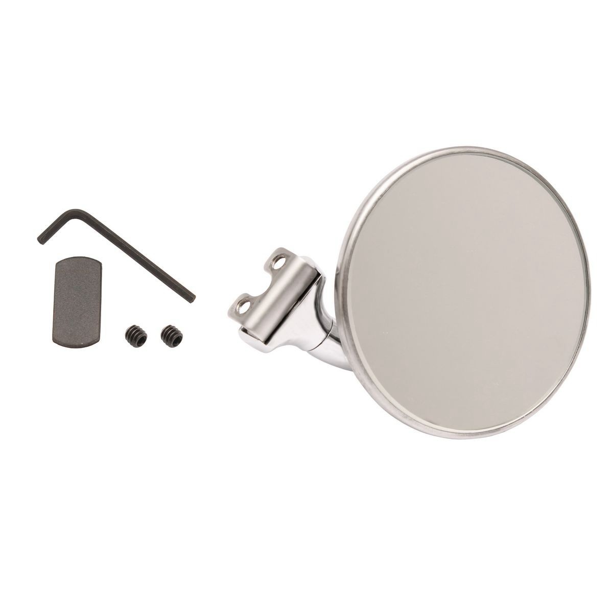 Rare Spares - Door Mirror Exterior 4in Right Angle Arm Left Hand - DM1025 Auto
