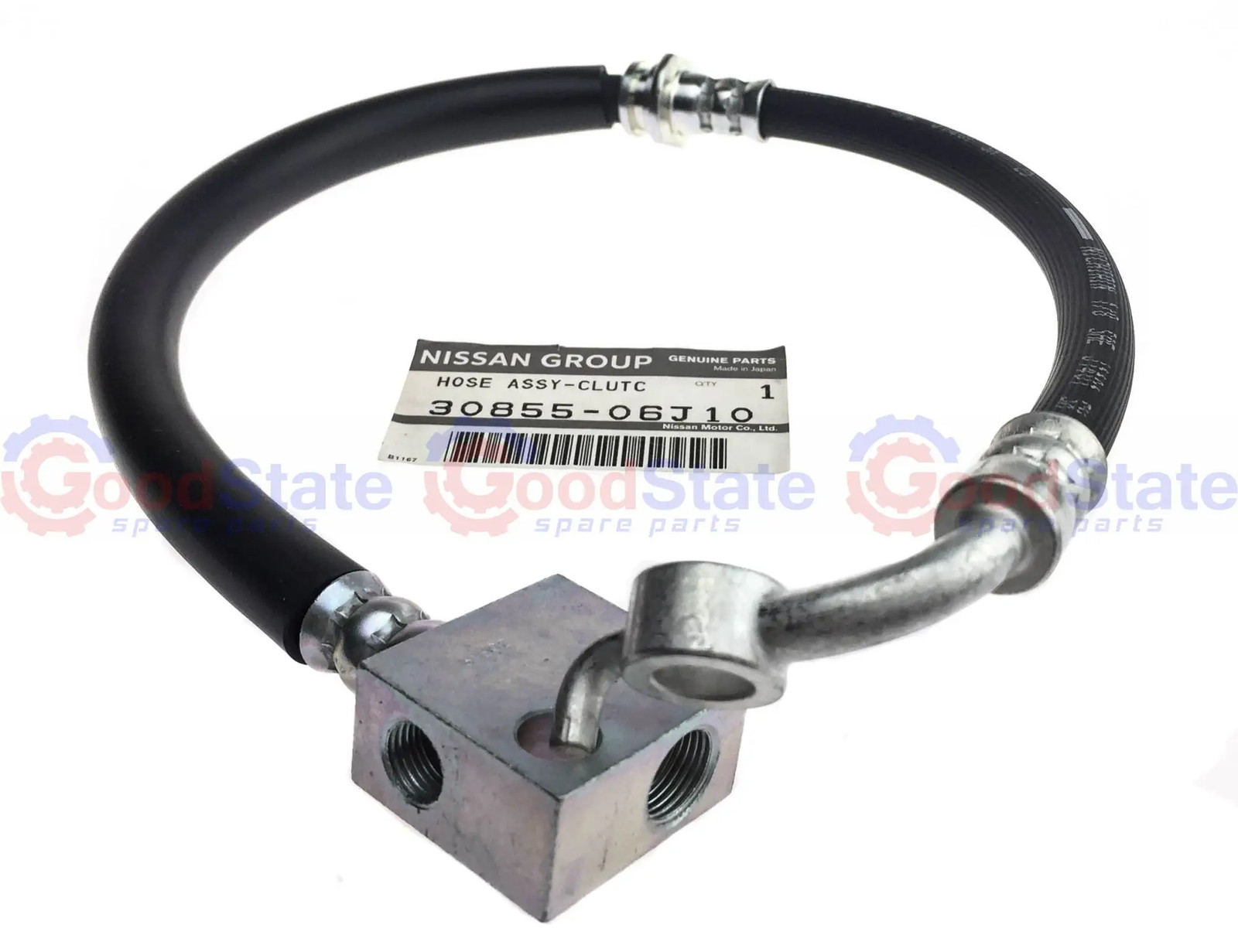GENUINE Nissan Patrol Y60 GQ TD42 Diesel Clutch Slave Cylinder Hose 3085506J10