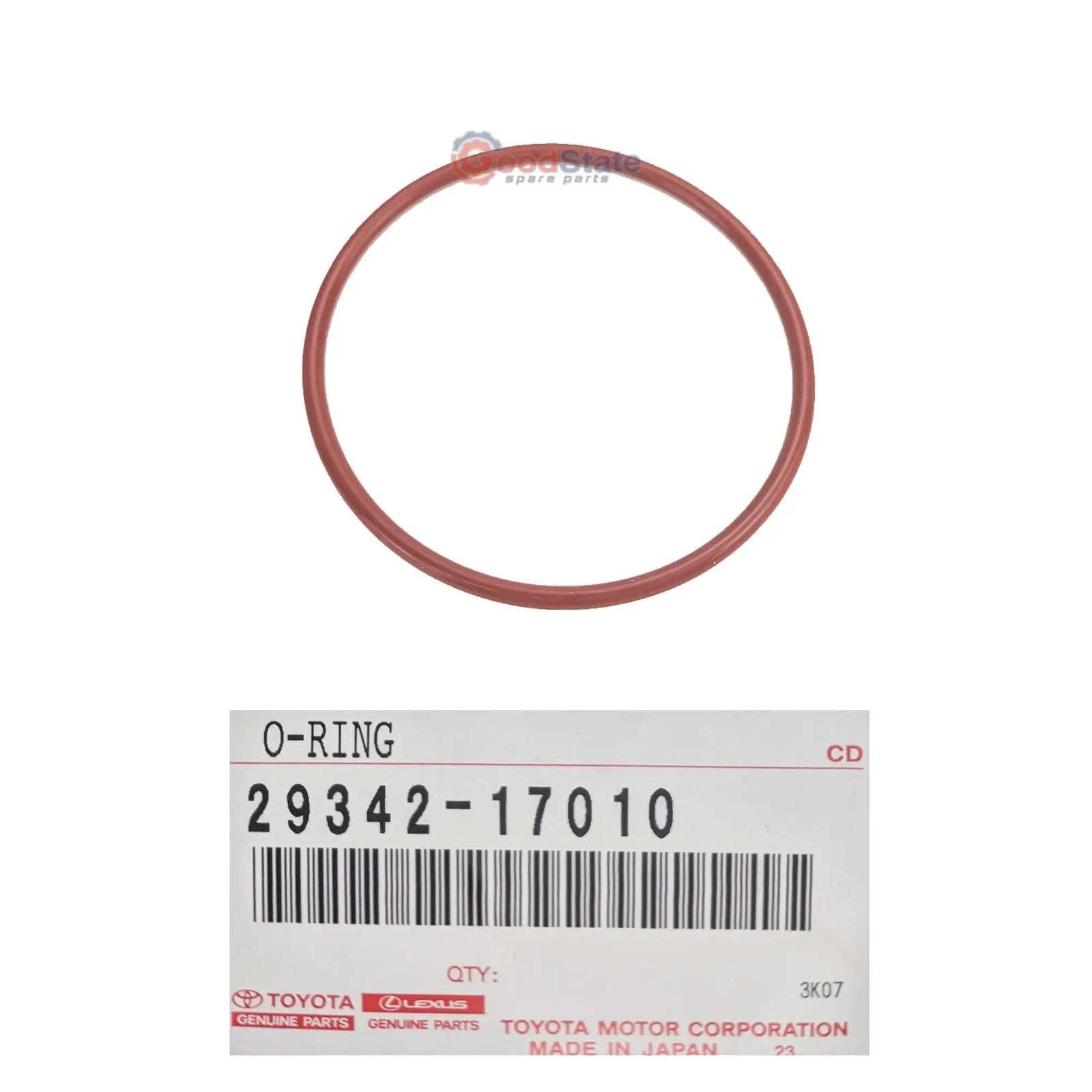 Genuine Toyota LandCruiser 80 100 105 Series 1HD 1HZ Vacuum Pump O Ring Large