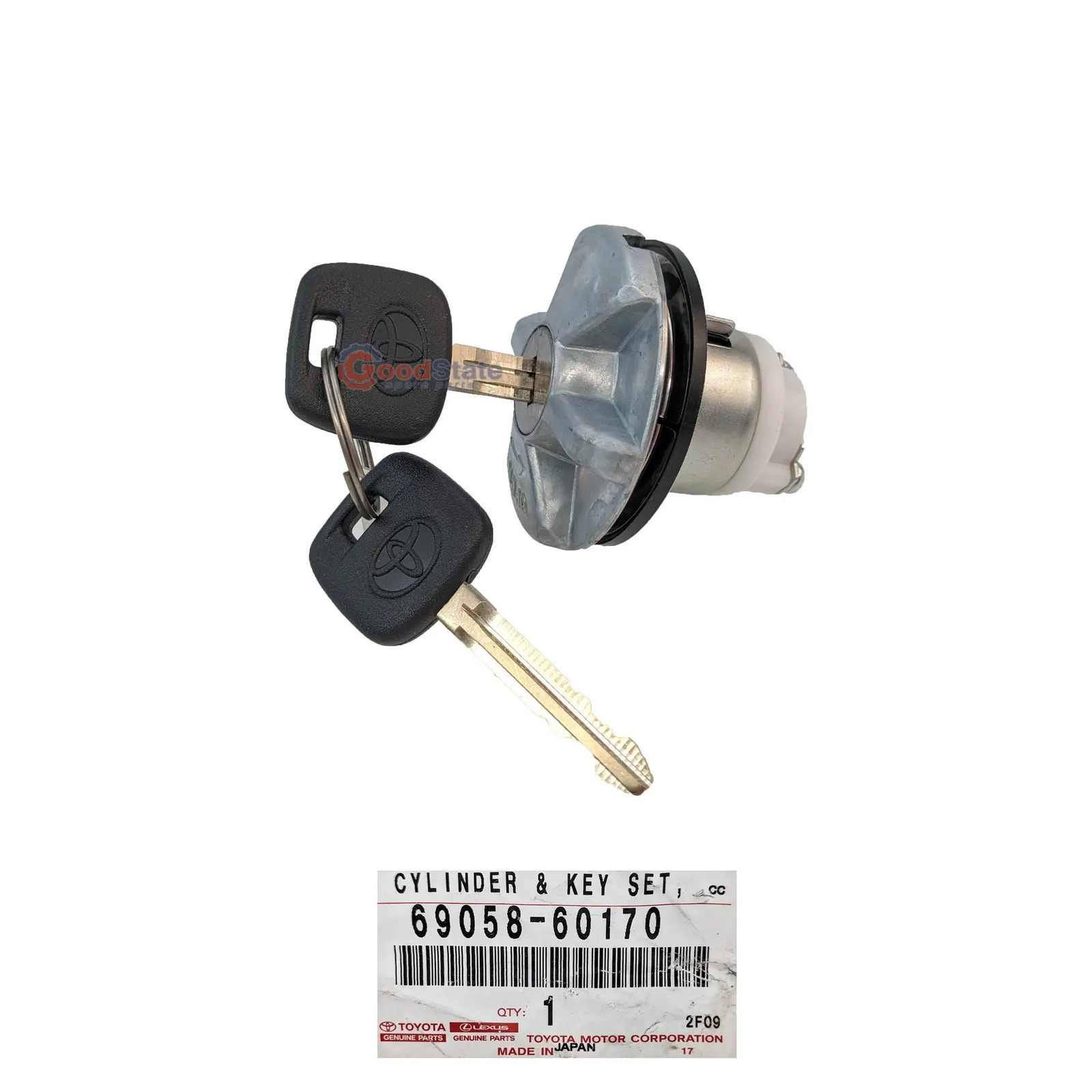 Genuine Toyota LandCruiser 79 Series VDJ Fuel Filler Cap Lock Barrel 6905860170