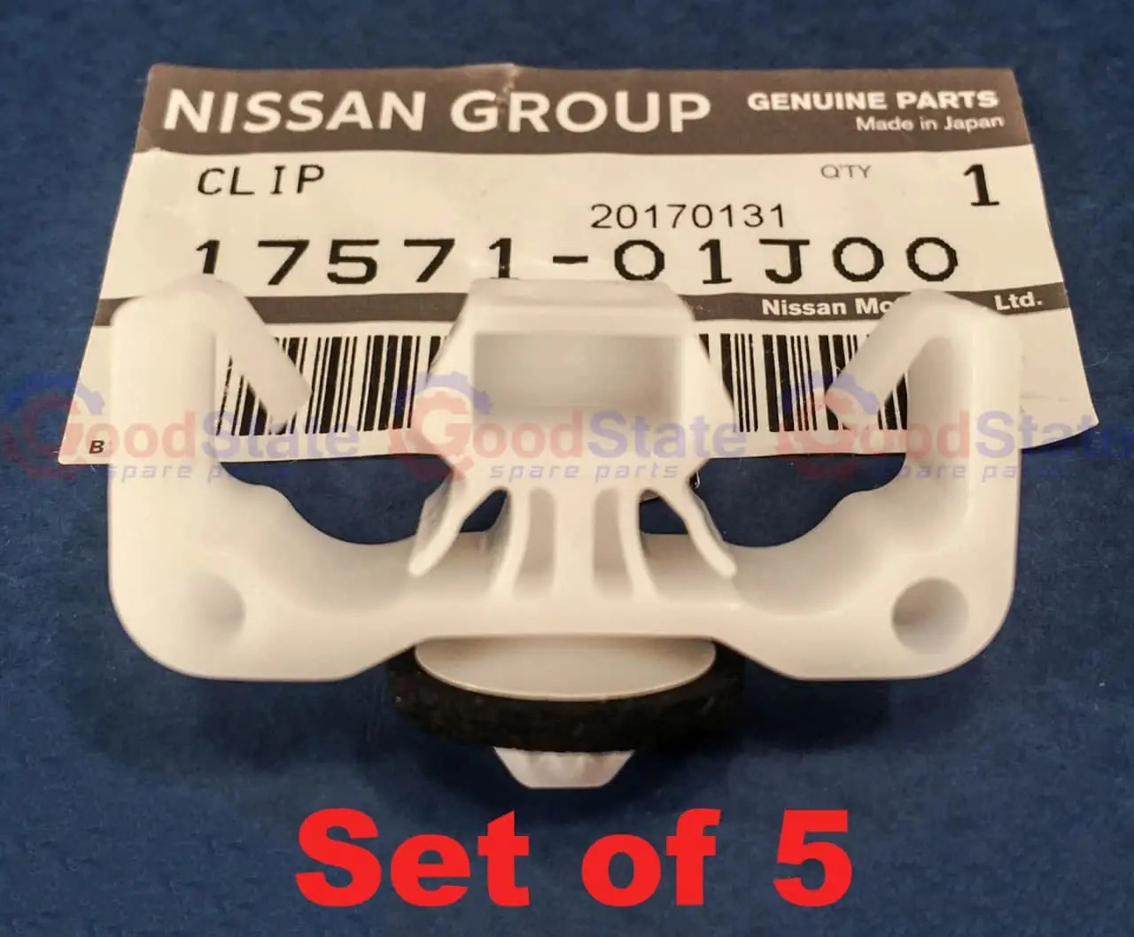 GENUINE Nissan Patrol Y60 Y61 Murano Z50 Firewall Vacuum x5 1757101J00 GS3885