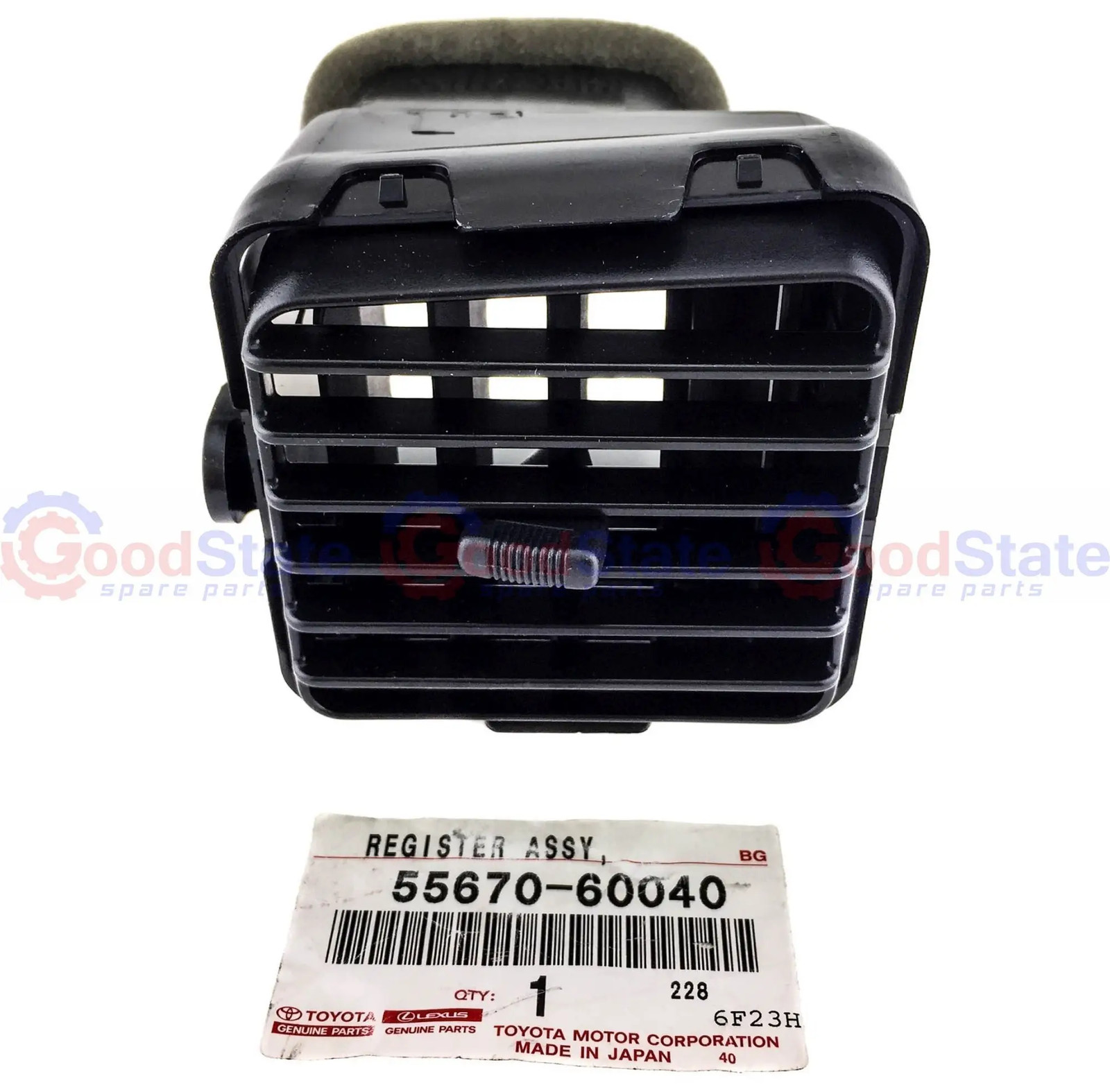Genuine Toyota LandCruiser 80 Series Centre Left Dash Vent Outlet 55670-60040