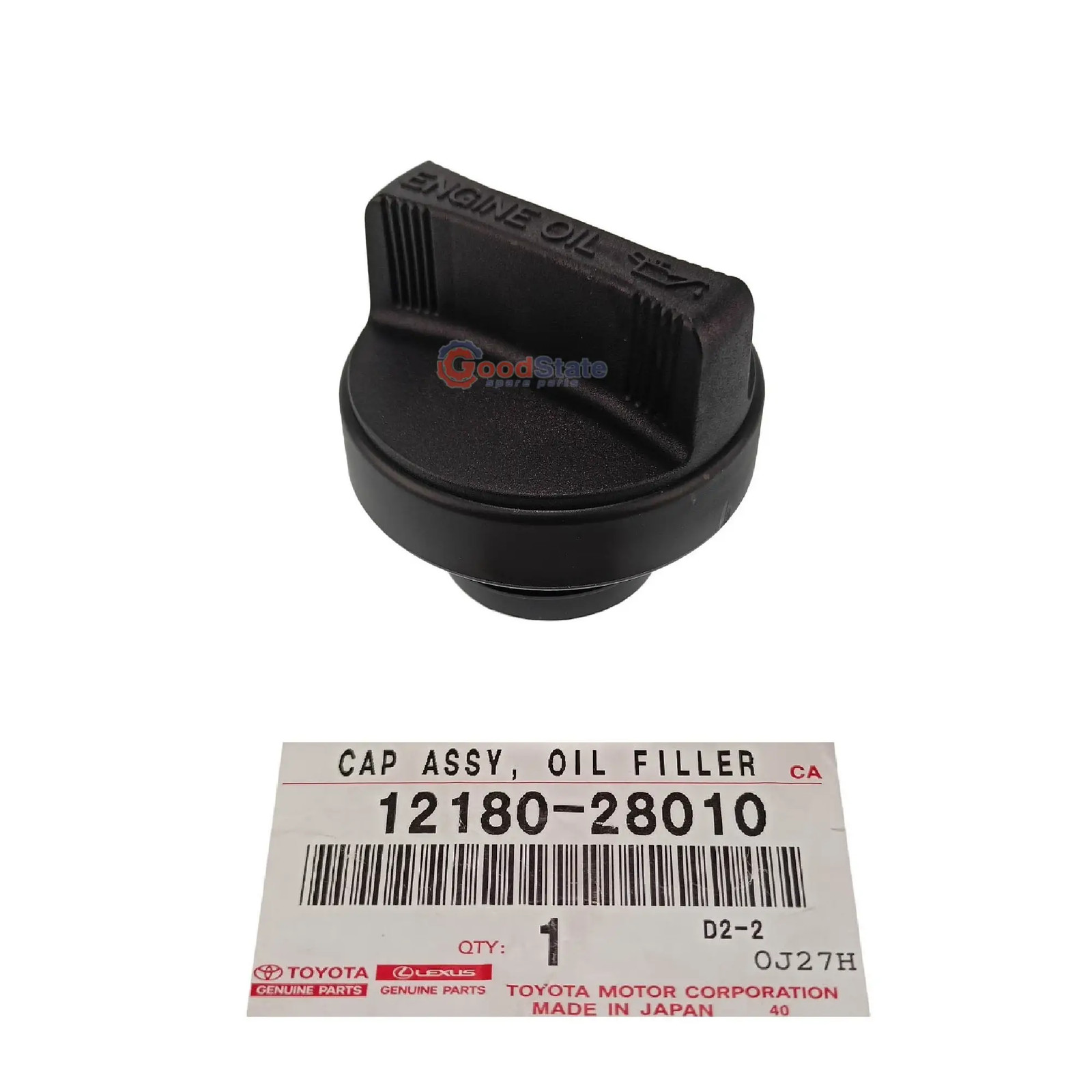 Toyota RAV4 Engine Oil Filler Cap 12180-28010 ACA38 ACA36 ACA33 ACA31