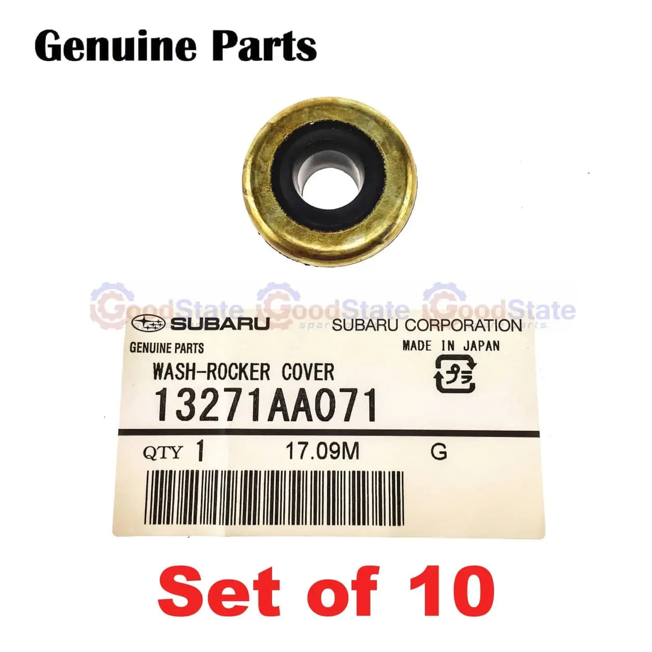GENUINE Subaru Impreza Legacy Liberty Rocker Grommet x10 13271AA071 GS3487