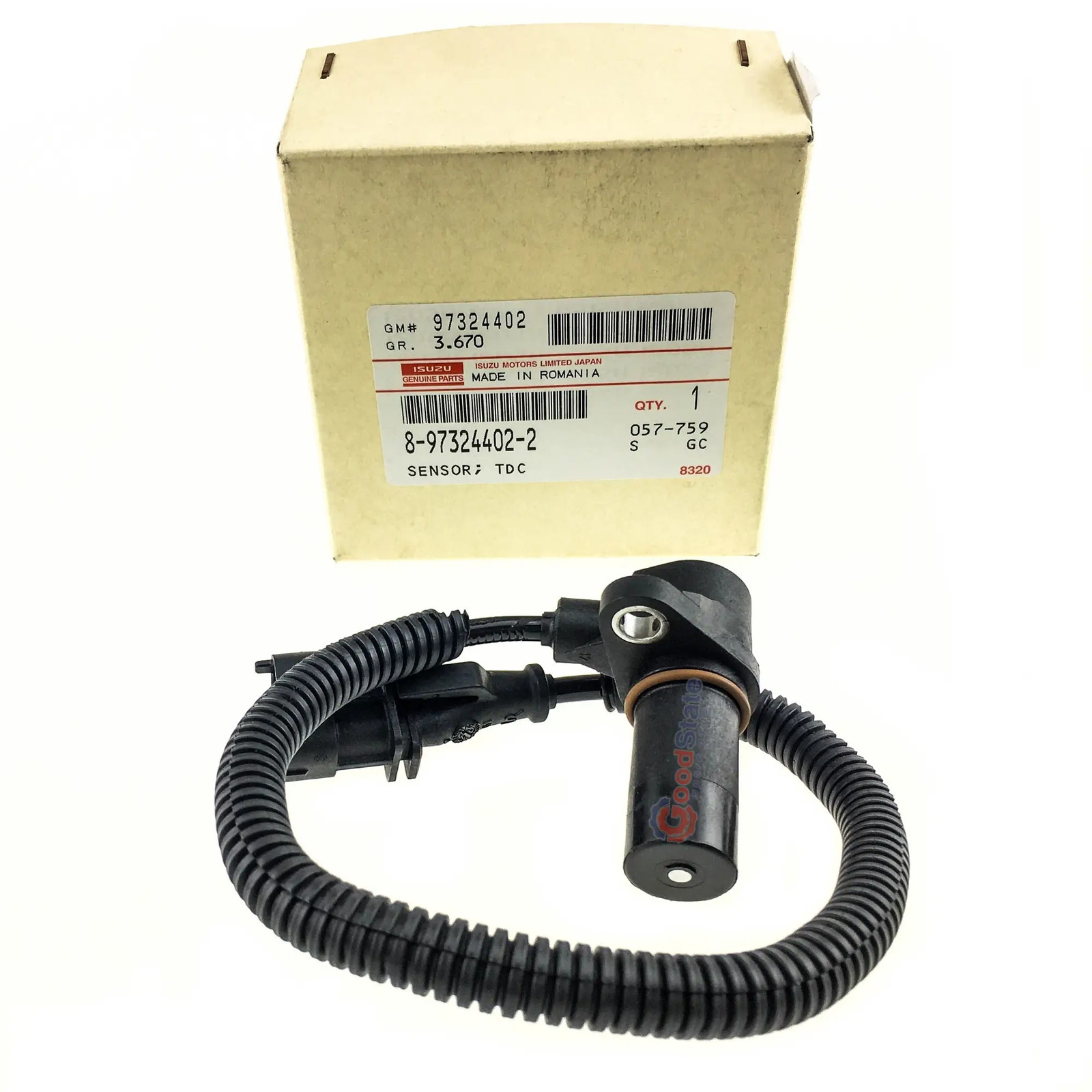 GENUINE Isuzu Holden Rodeo 2003-2007 4JH1 Diesel Crank Sensor 8973244022