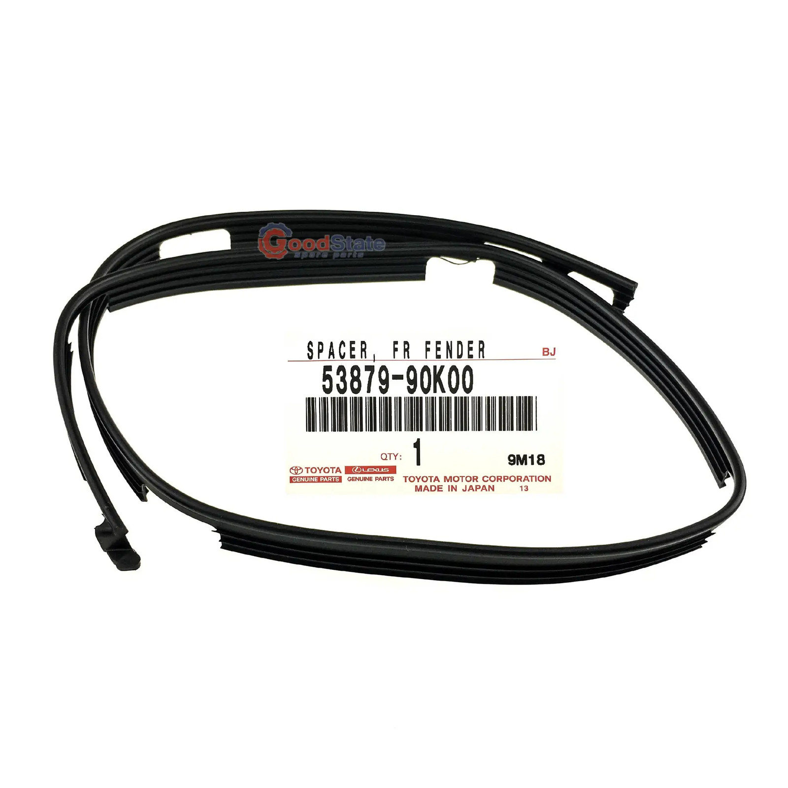 Genuine Toyota LandCruiser 70 Series 75 FJ BJ HJ Front LH Fender Liner Retainer