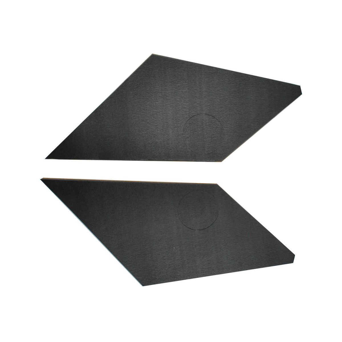 Rare Spares - Insulation Panel C Pillar XW XY ZC ZD Sedan - F2066 Auto