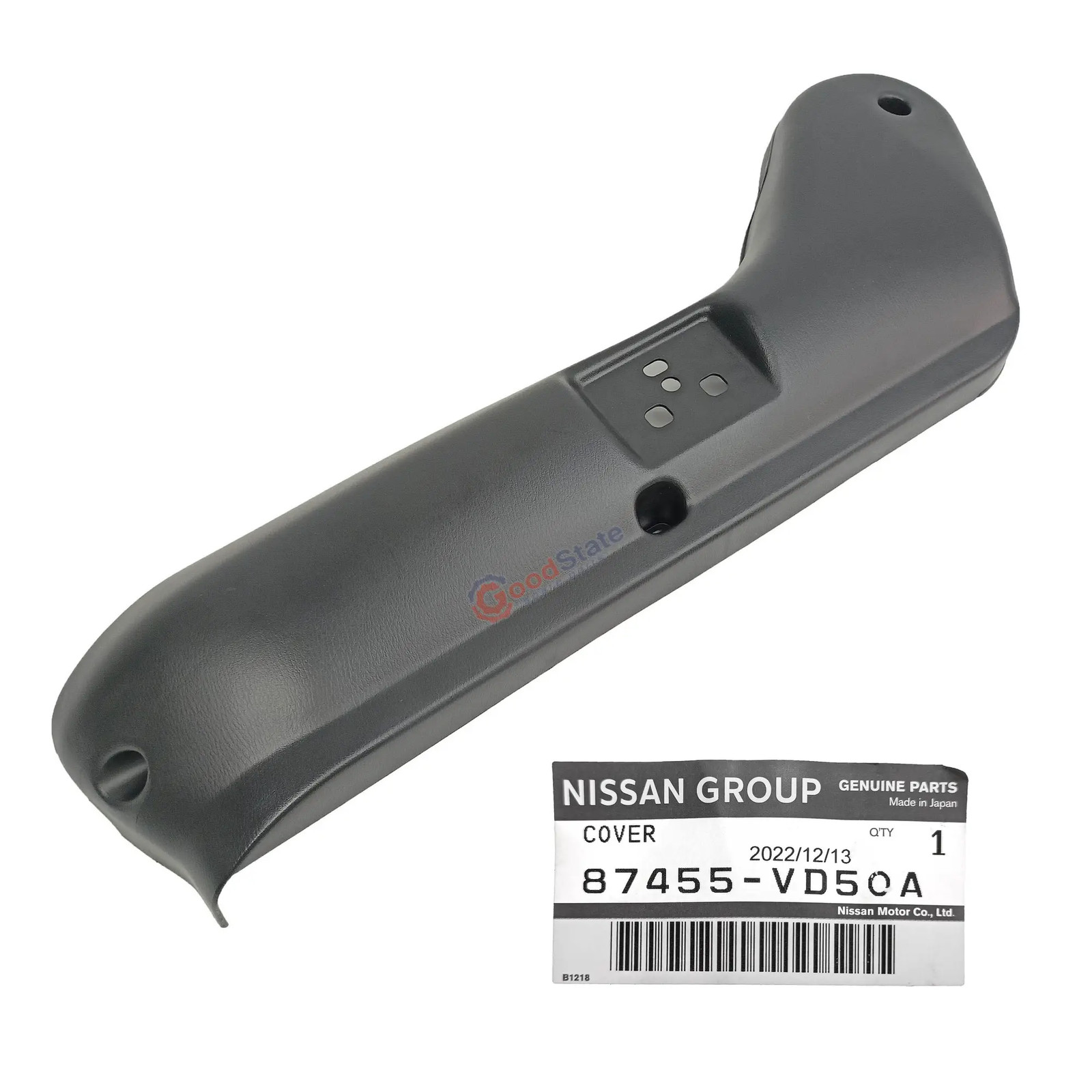 GENUINE Nissan Patrol Y61 4 04-On Front Left Electric Seat Black 87455-VD50A