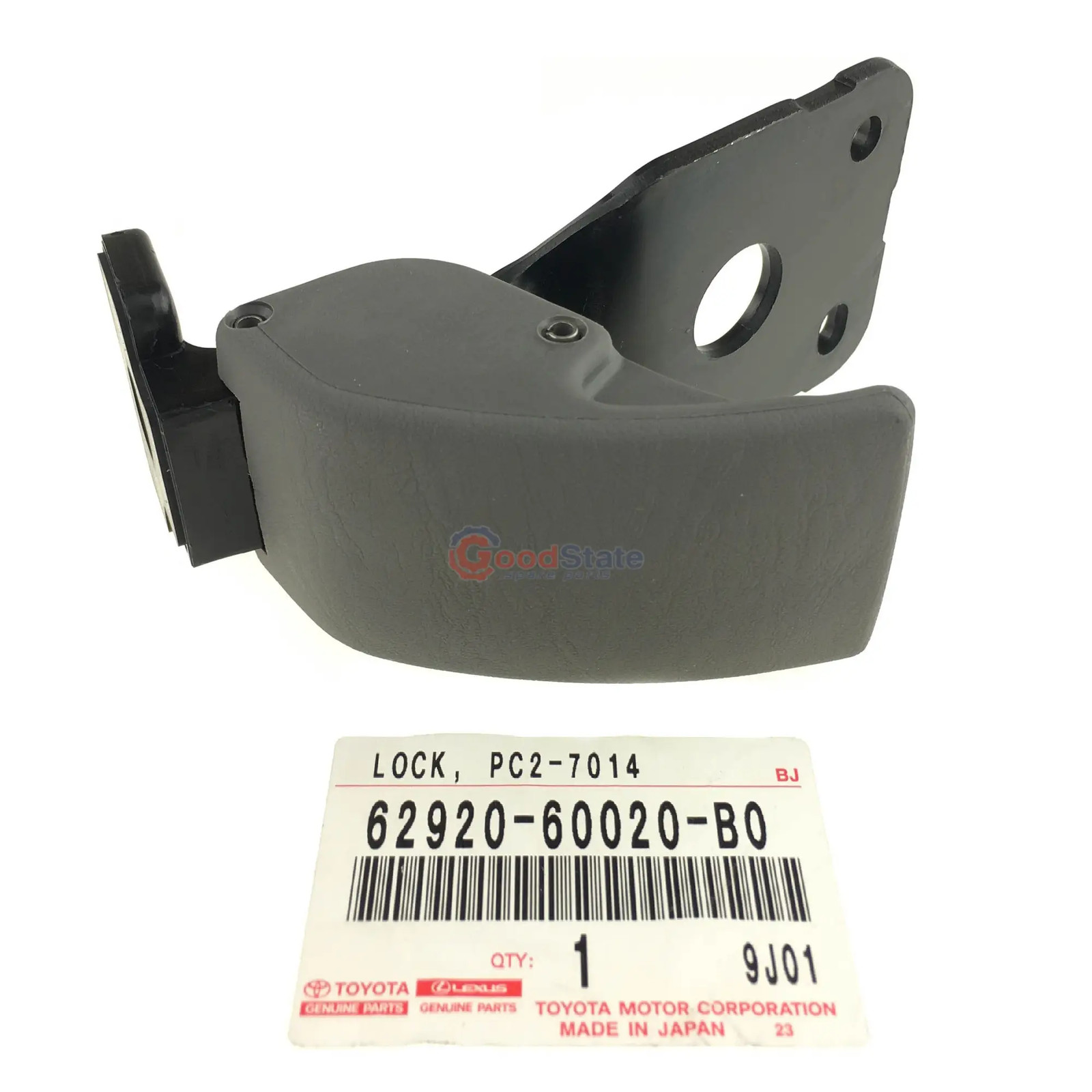 Genuine Toyota LandCruiser 100 Series UZJ HDJ RH LH Rear 1/4 Window Latch Grey