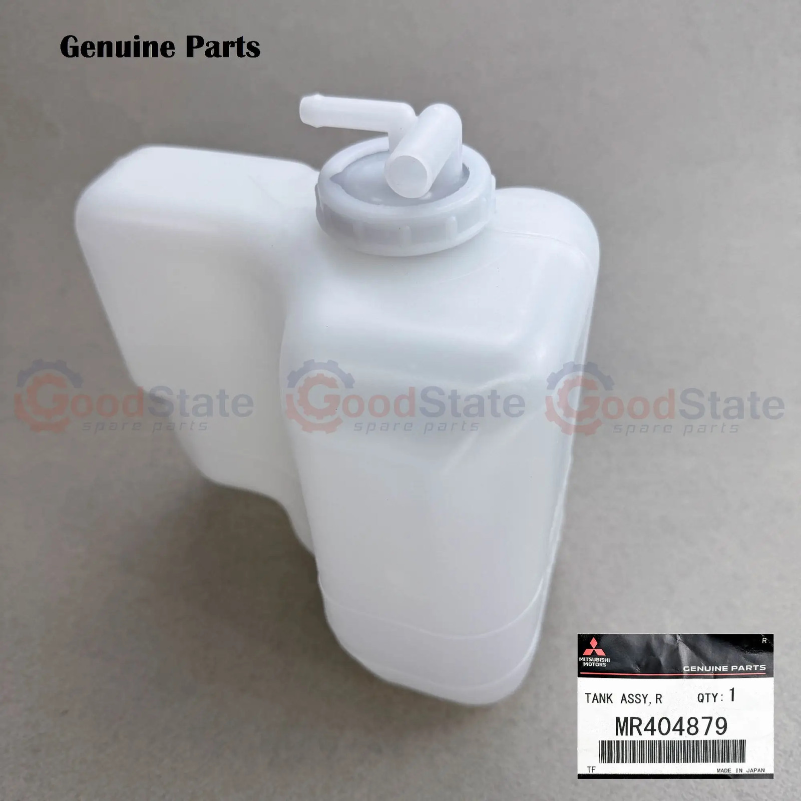 GENUINE Mitsubishi Pajero 3.2 2014-2020 Radiator Coolant Overflow MR404879