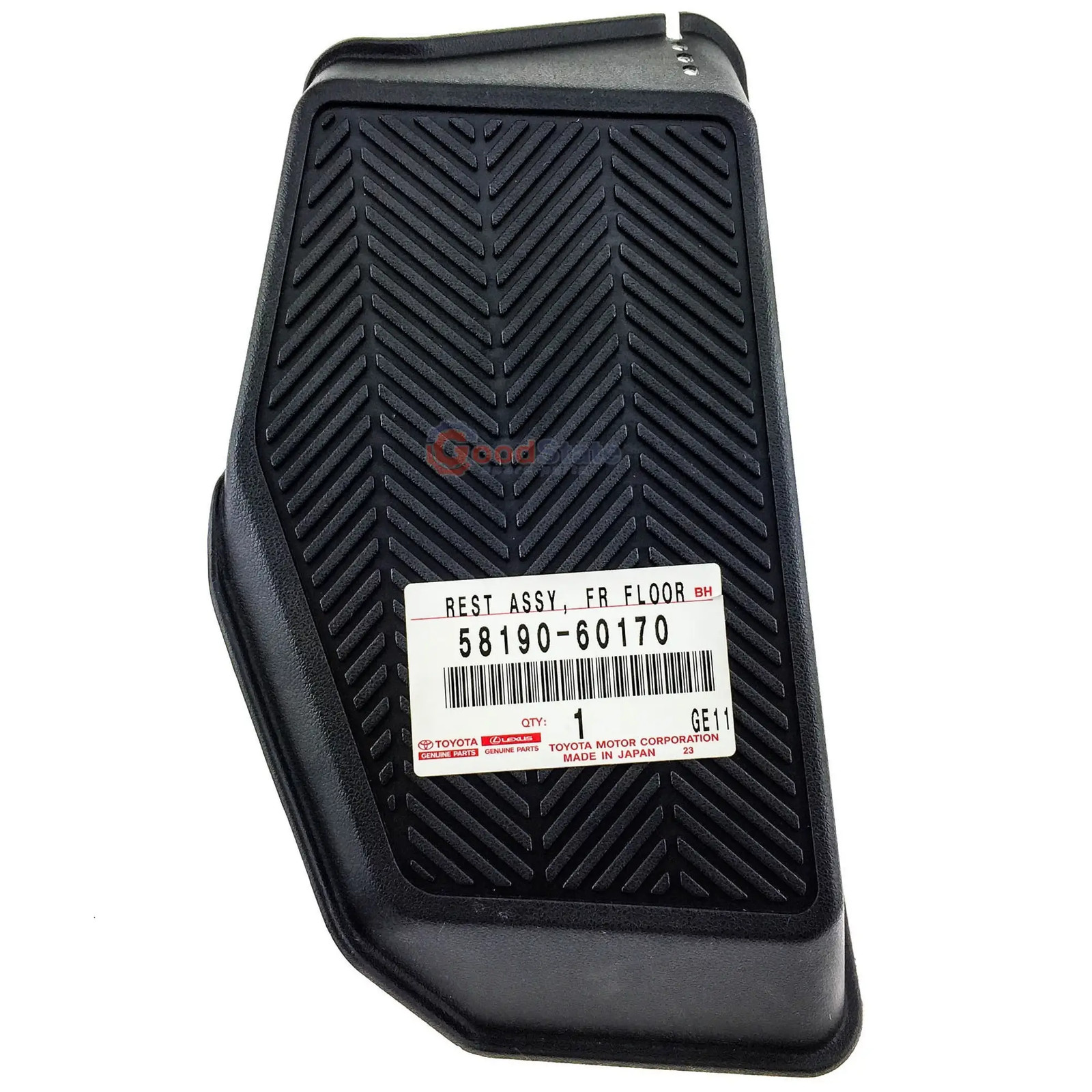 Genuine Toyota Prado VZJ125 RHD Auto AT Floor Pad Foot Rest 58190-60170