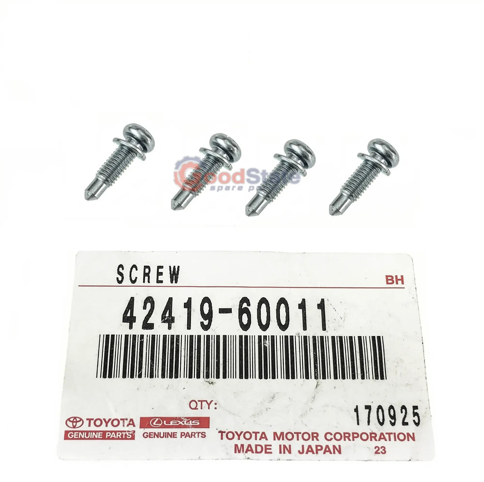 Genuine Toyota LandCruiser 80 79 78 76 75 Series Rear Wheel Hub Nut x4