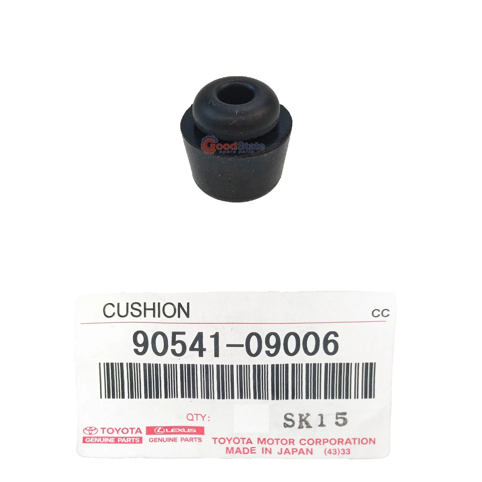 Genuine Toyota LandCruiser 79 78 76 75 70 60 Series Rubber Cushion 90541-09006