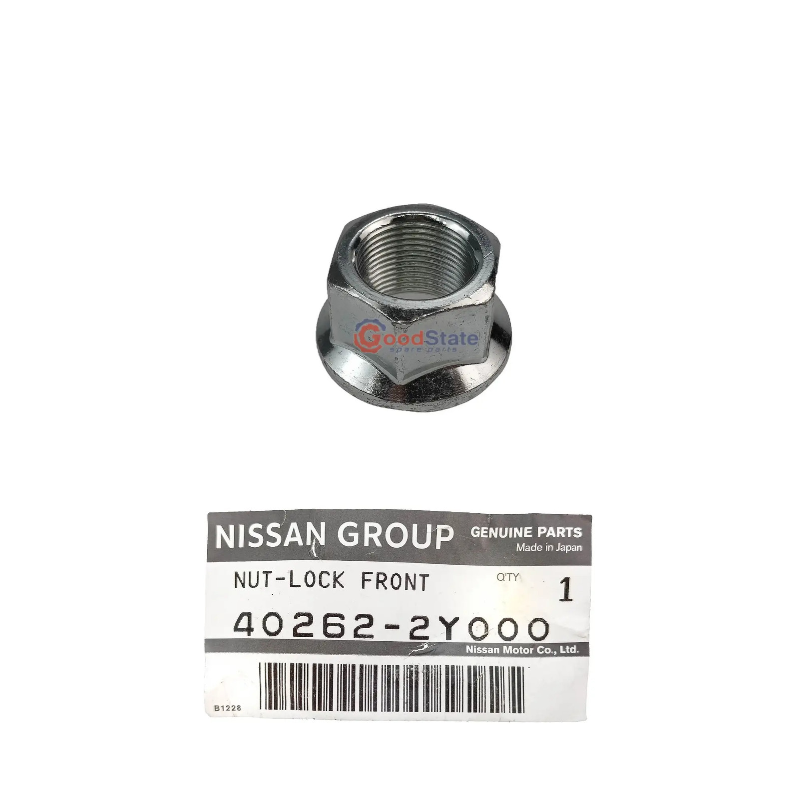 GENUINE Nissan Navara D40M D40T 4WD THAI Front Axle Wheel Hub Lock 40262-2Y000