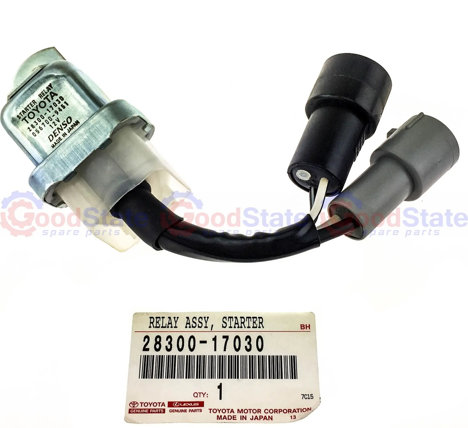 Genuine Toyota LandCruiser 28300-17030 LJ70 HZJ80 HZJ75 HZJ73 HZJ70 HDJ80 BJ73