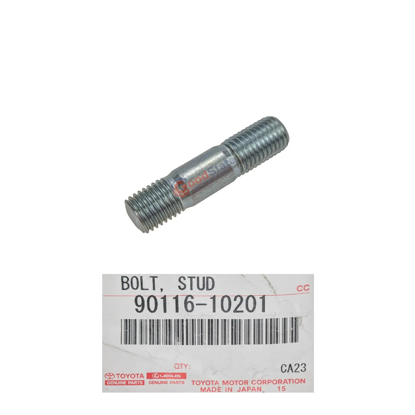 Genuine Toyota LandCruiser VDJ79 Rear Axle Hub Shaft Stud 90116-10201