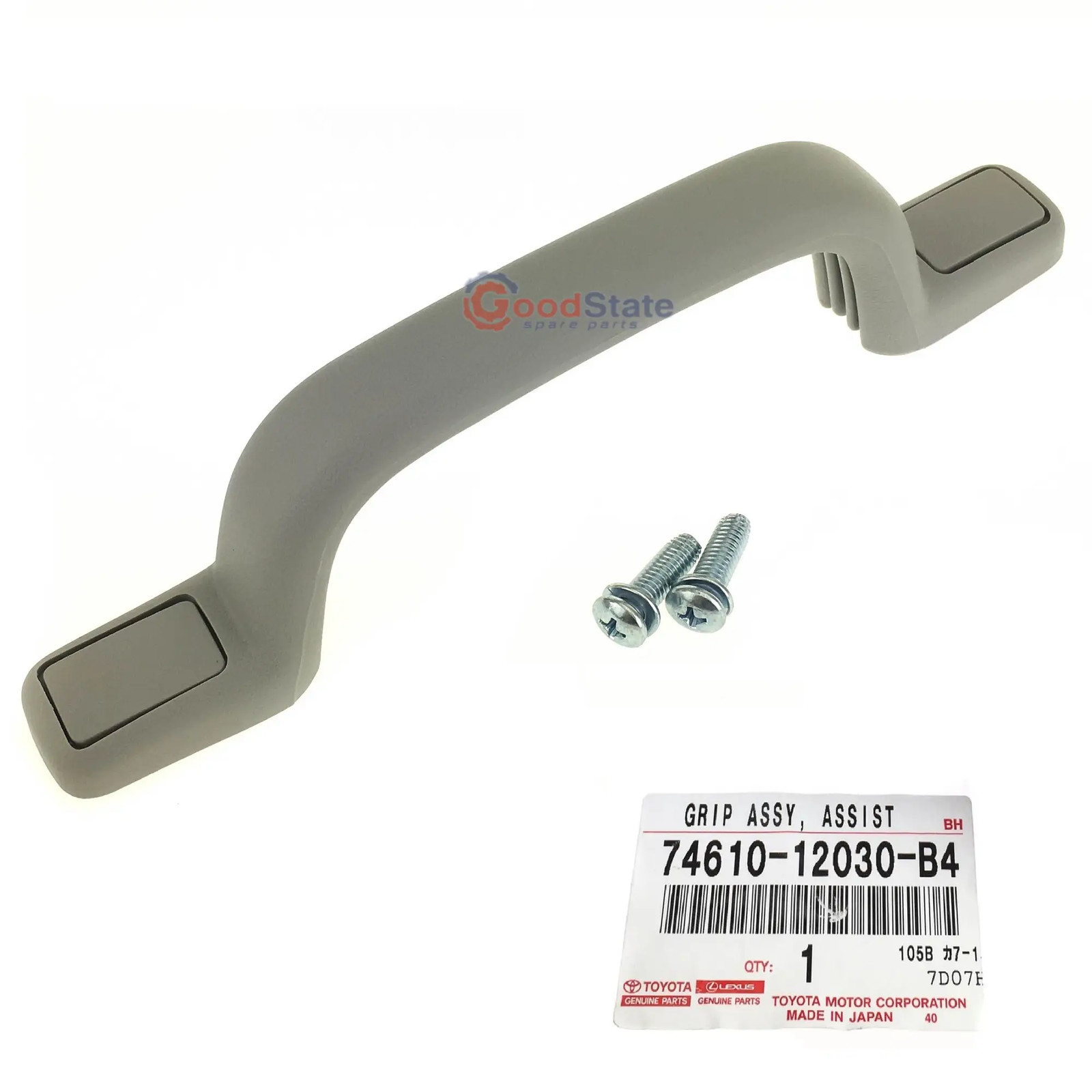 Genuine Toyota LandCruiser 79 78 76 70 Series Interior Roof Grab Handle Kit Grey
