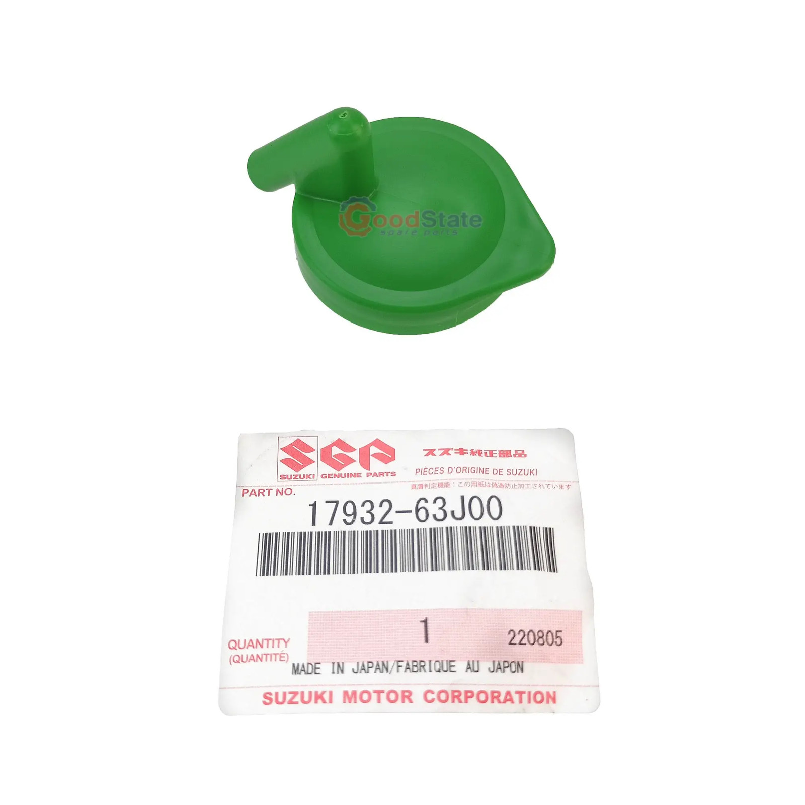 GENUINE Suzuki Swift 2005-2010 Radiator Coolant Expansion Tank Cap 1793263J00