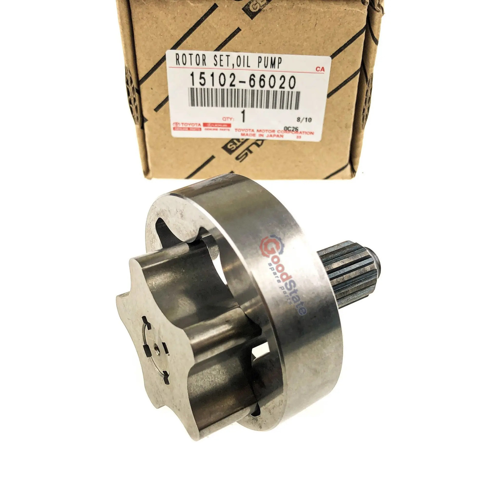 Genuine Toyota LandCruiser 80 79 78 Series FZJ 1FZ 4.5 Petrol Oil Pump Rotor Kit