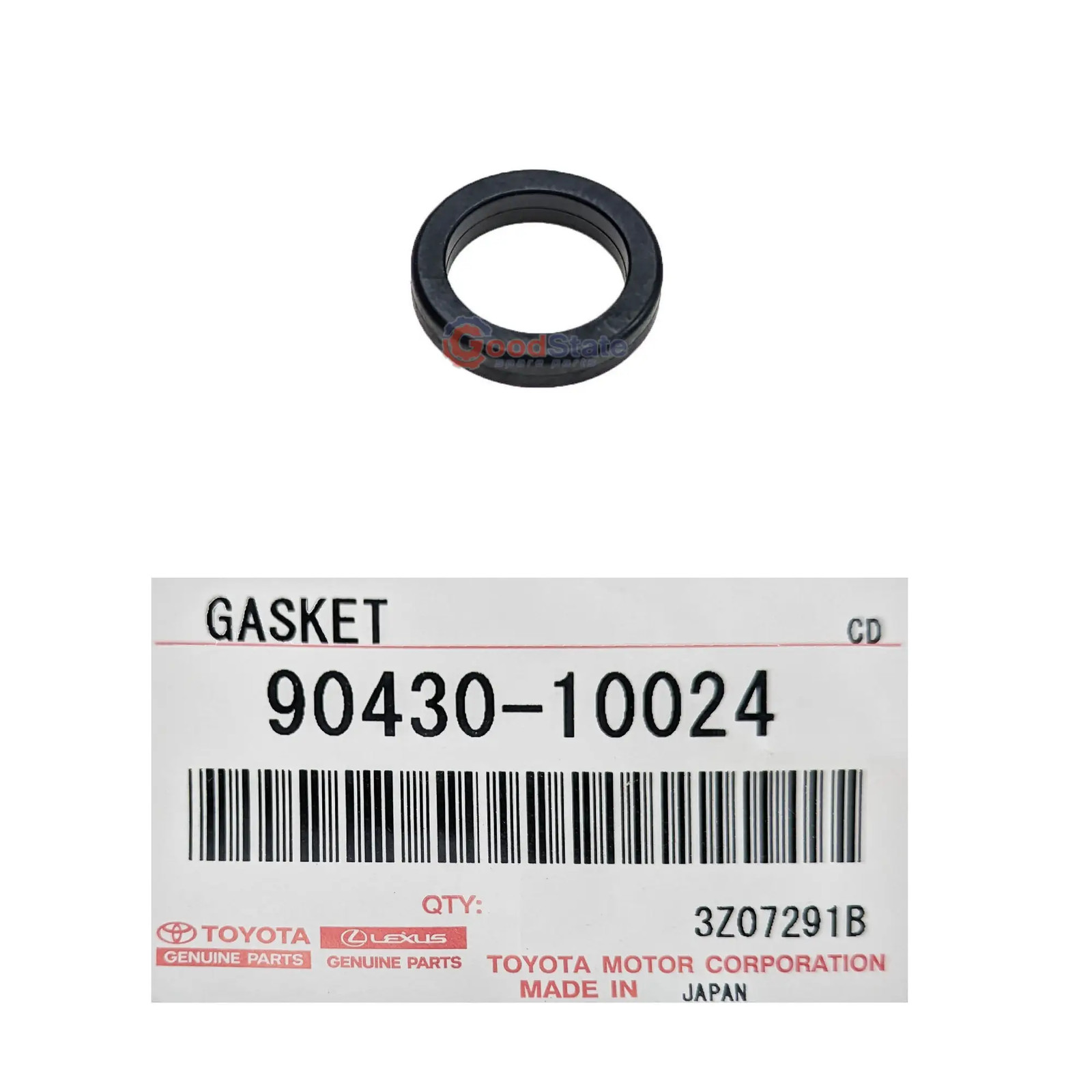 Toyota Genuine 4Runner GRN285 GRN280 1GR Camshaft Housing Cap Oil Ring Seal