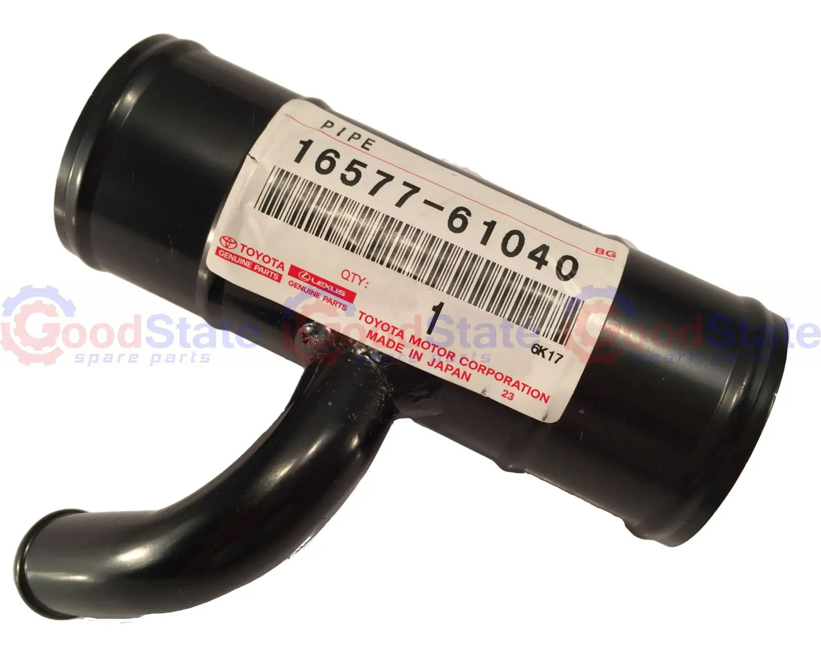 Genuine Toyota LandCruiser FJ45 2F 4.2 Petrol Lower Radiator Hose 16577-61040
