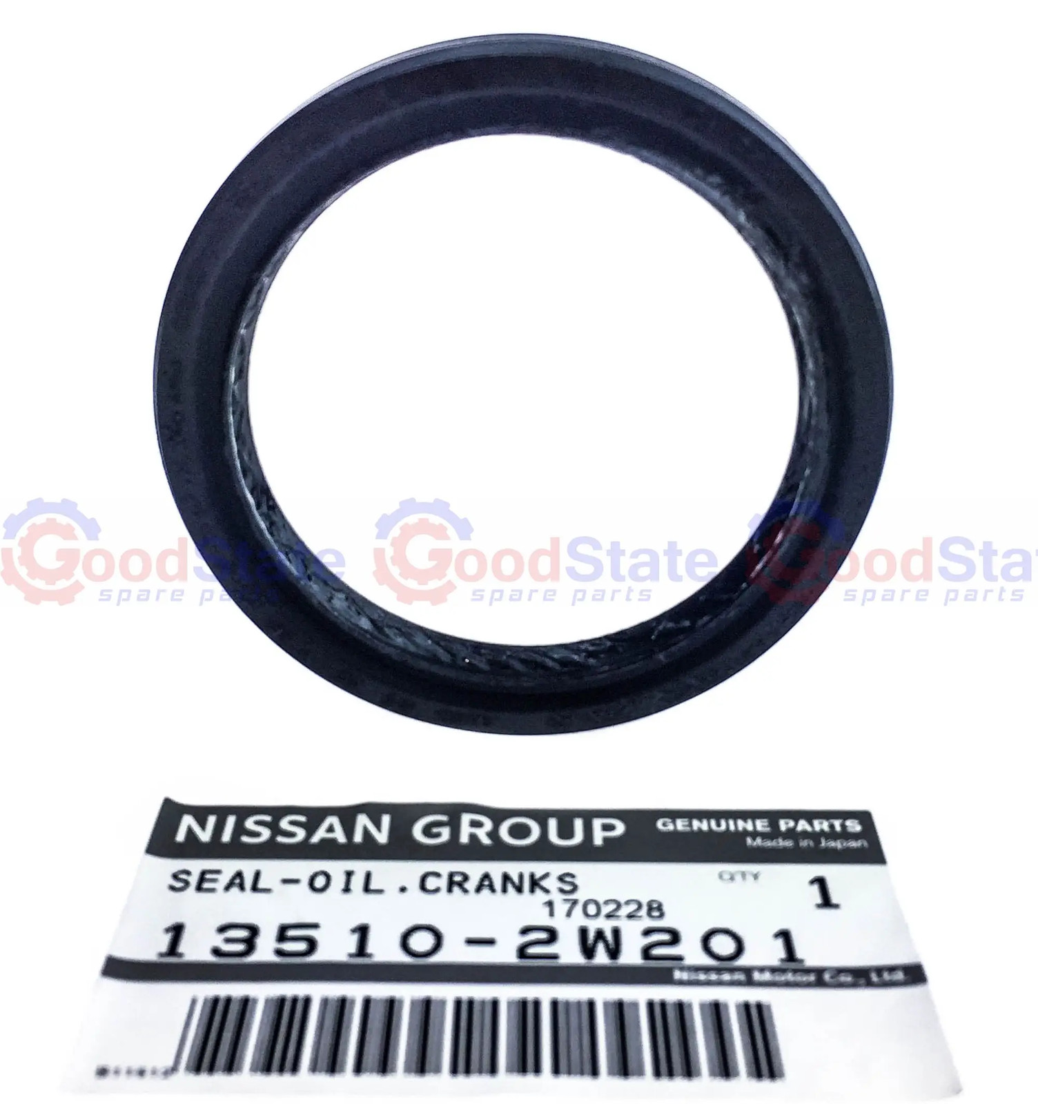 GENUINE Nissan Patrol GU Y61 ZD30DDTi 3L Harmonic Balancer 13510-2W200 Seal