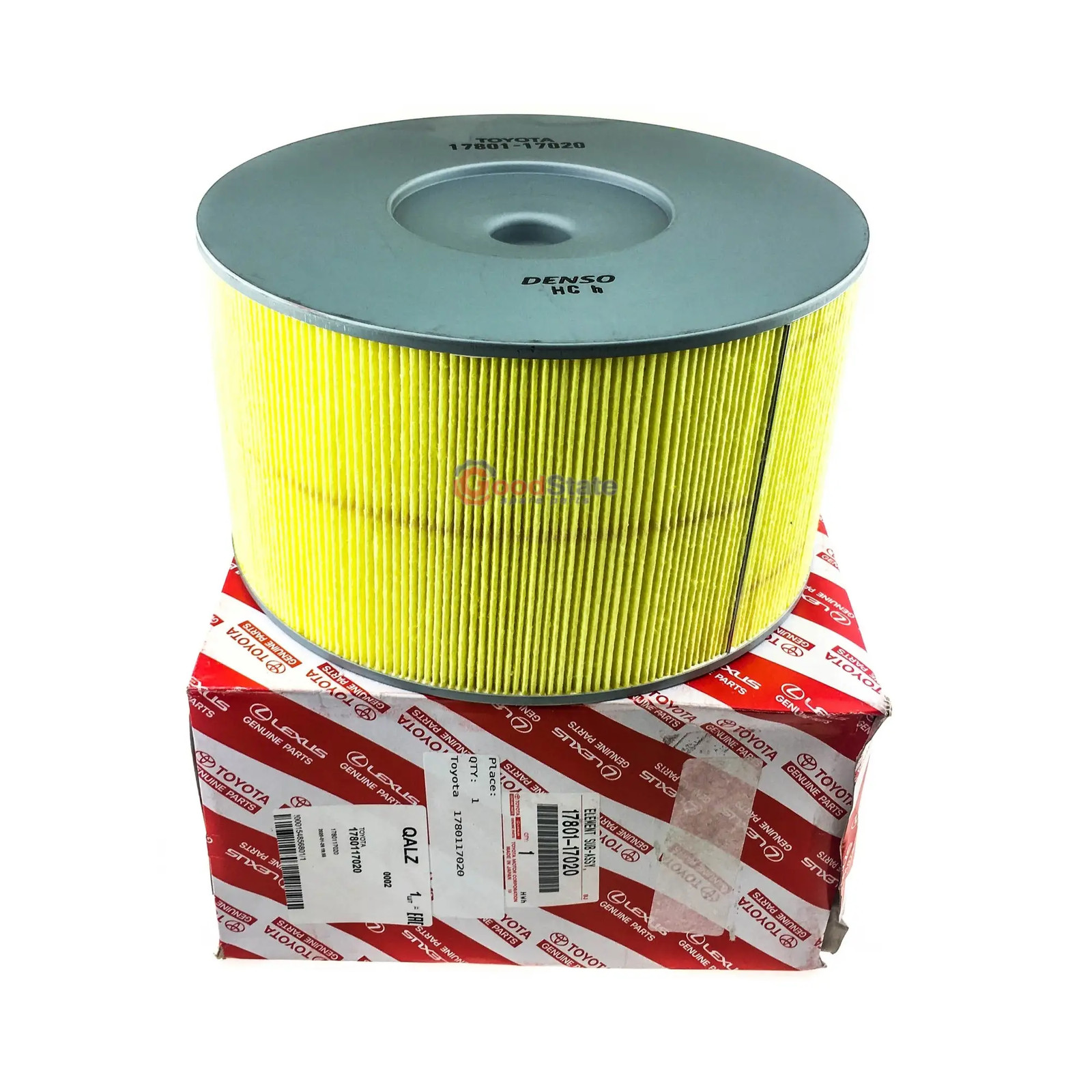 Genuine Toyota LandCruiser HDJ100 1HD FTE 4.2 Diesel Engine Air Filter