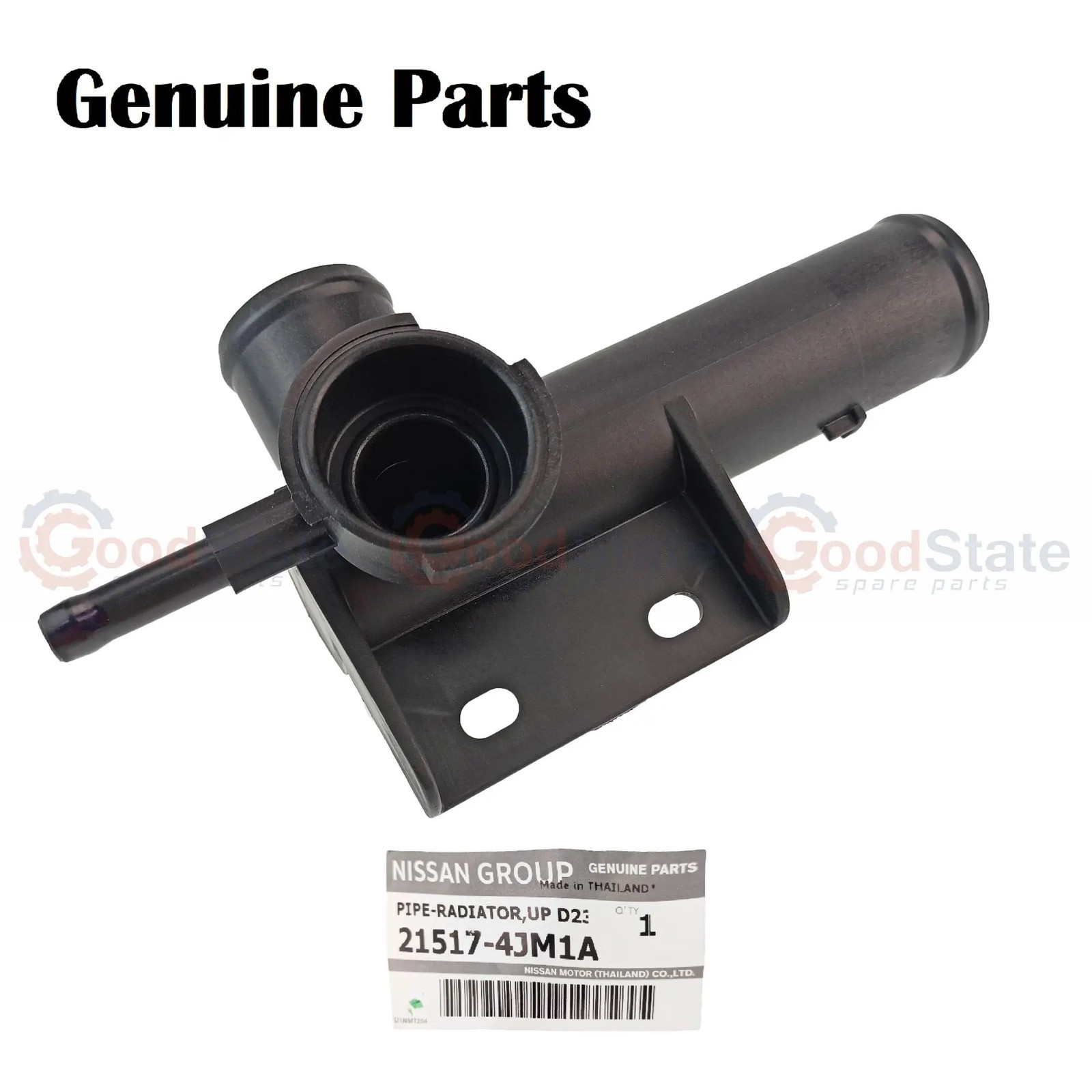 GENUINE Nissan Navara D23 NP300 Upper Radiator Cap Pipe Fitting 21517-4JM1A